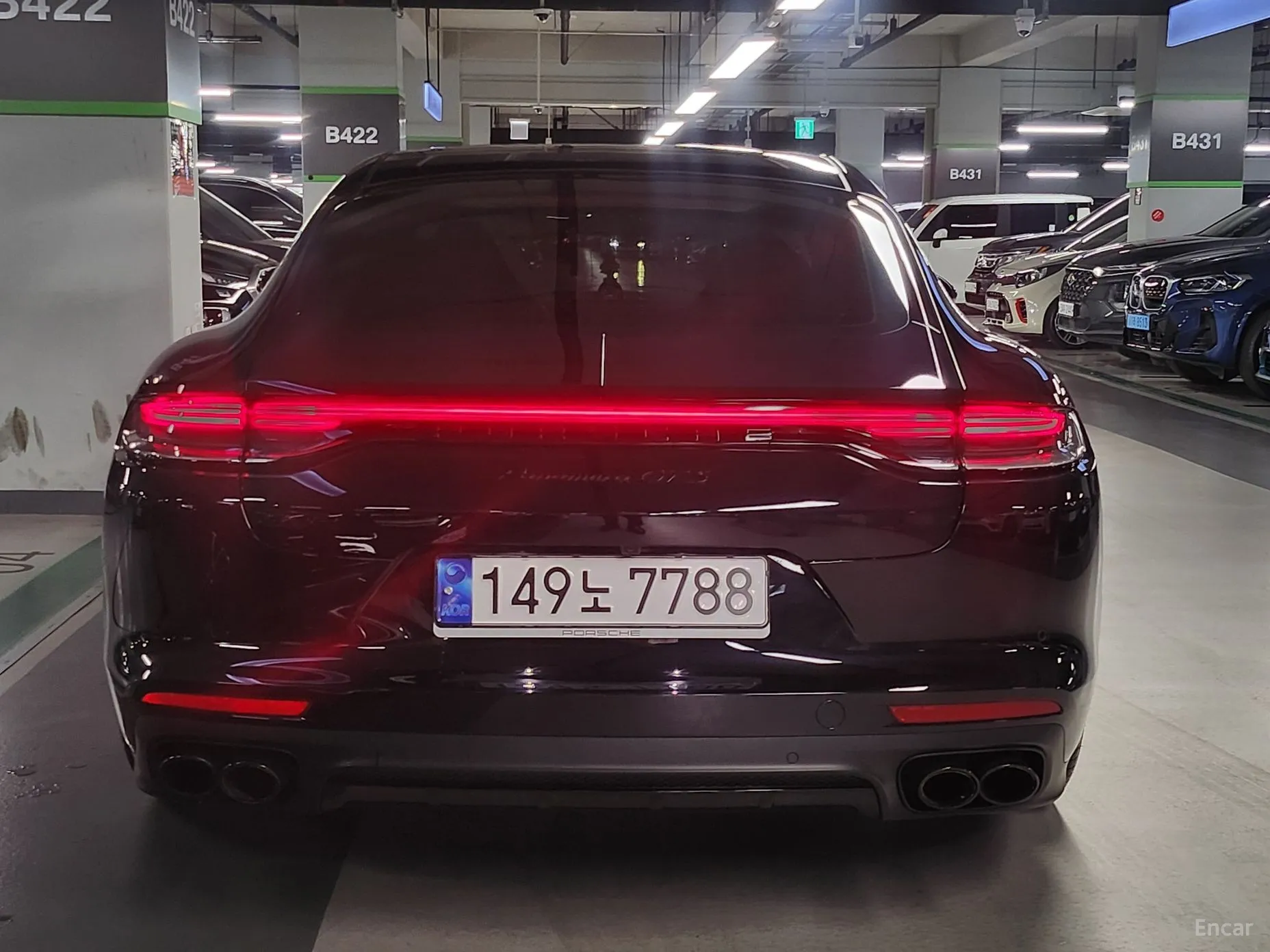 Porsche Panamera (972) превью 3