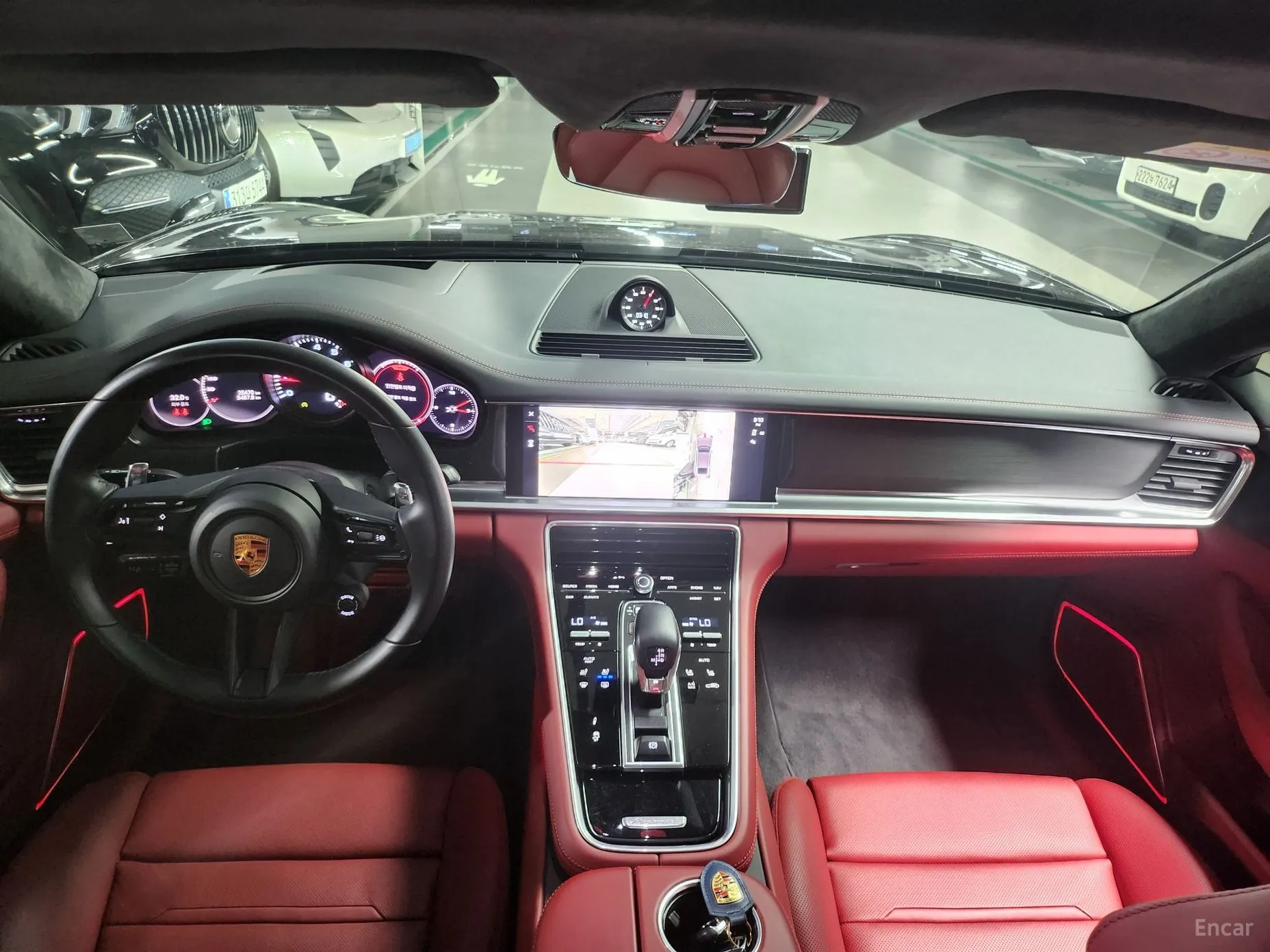Porsche Panamera (972) превью 4