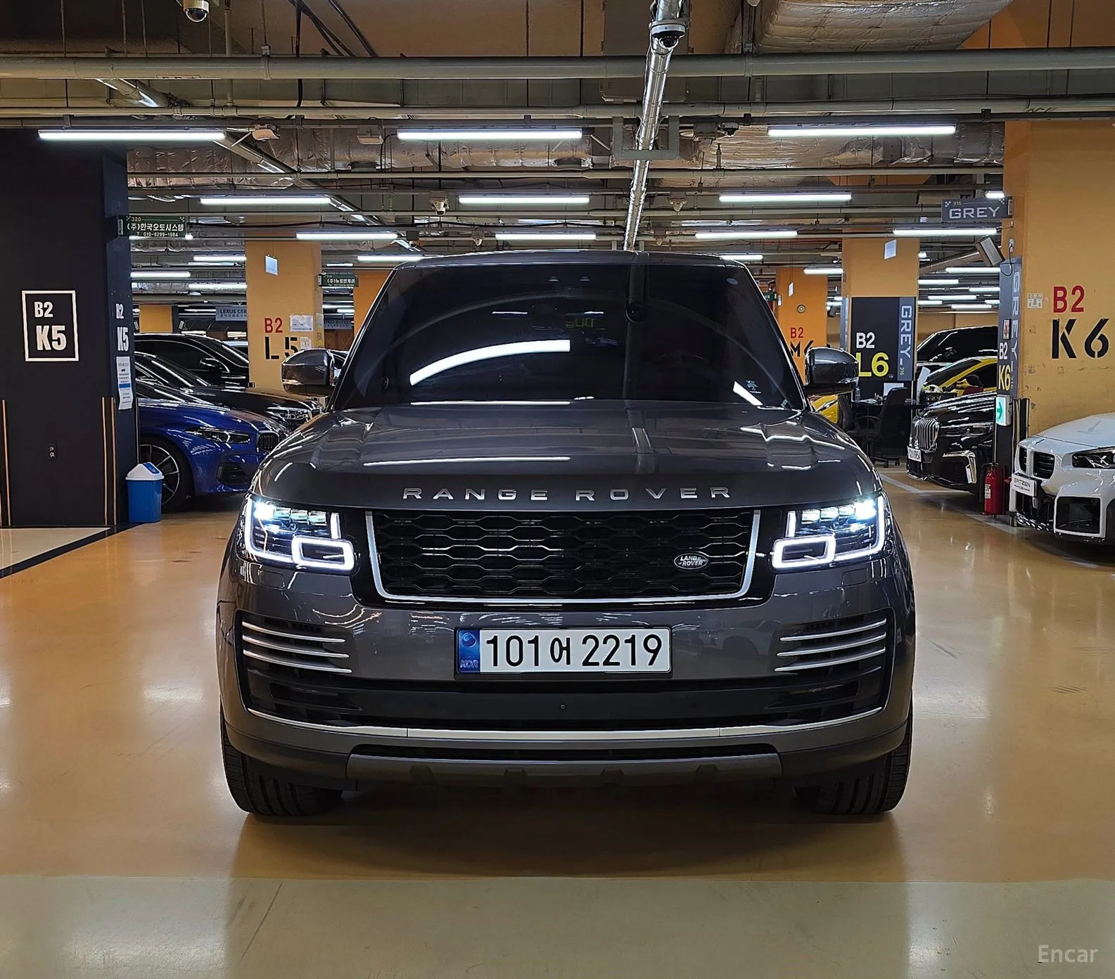 Land Rover Range Rover 4th Generation
