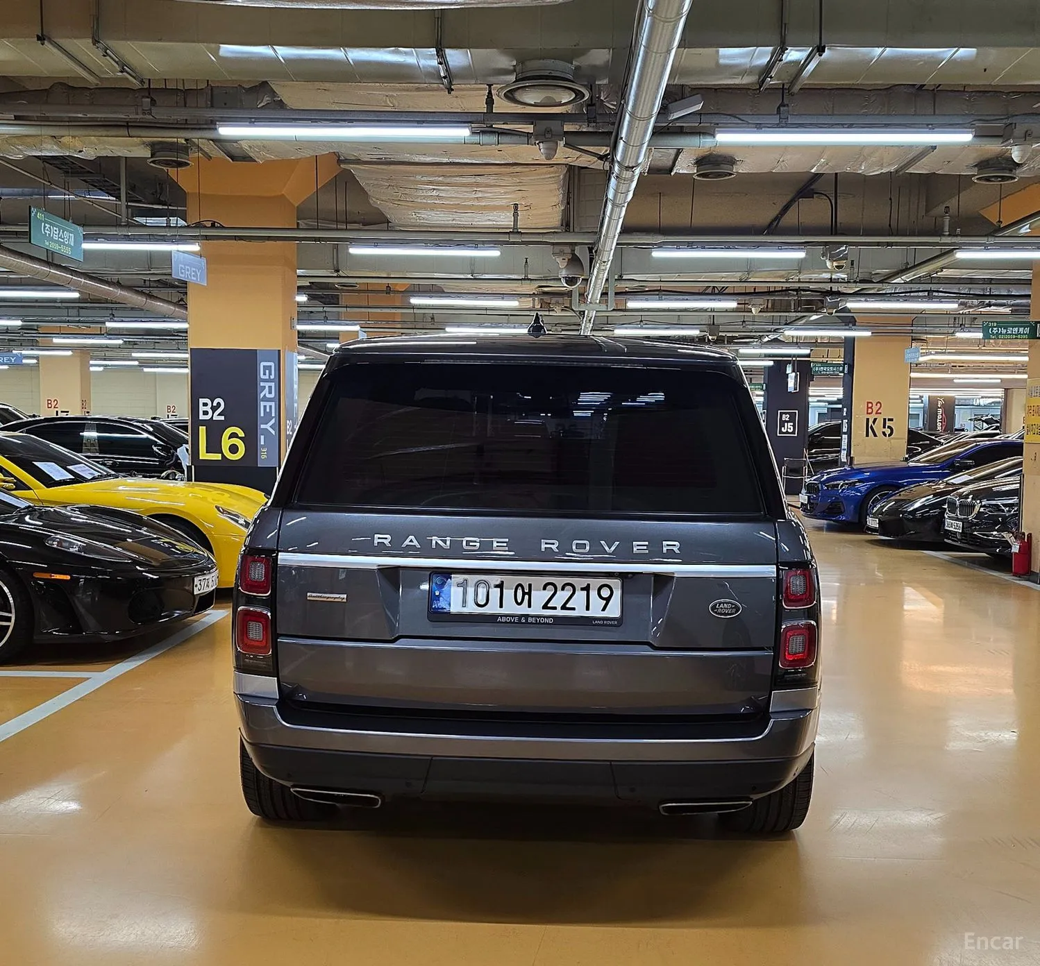 Land Rover Range Rover 4th Generation превью 3