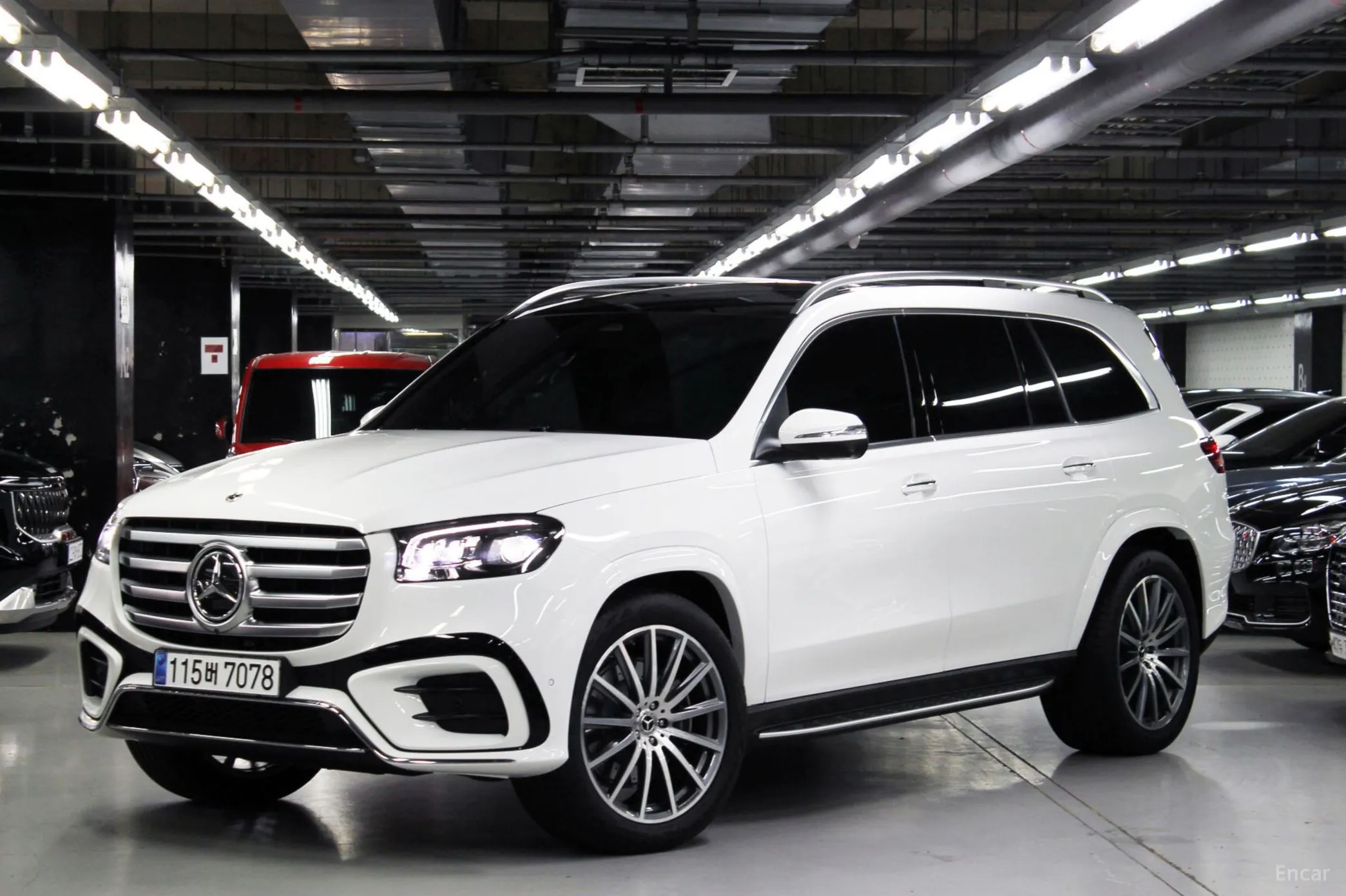 Mercedes Benz GLS-Class X167 превью 2