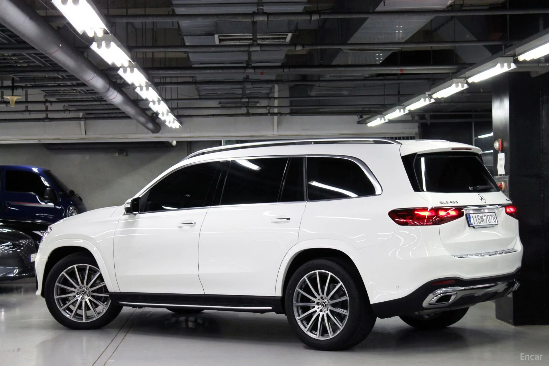 Mercedes Benz GLS-Class X167 превью 3
