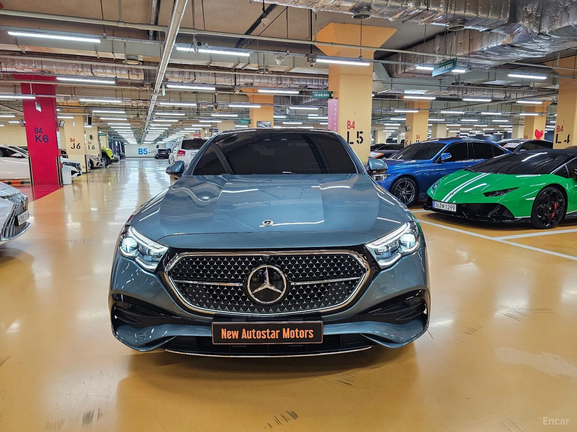 Mercedes Benz E-Class W214 превью 2