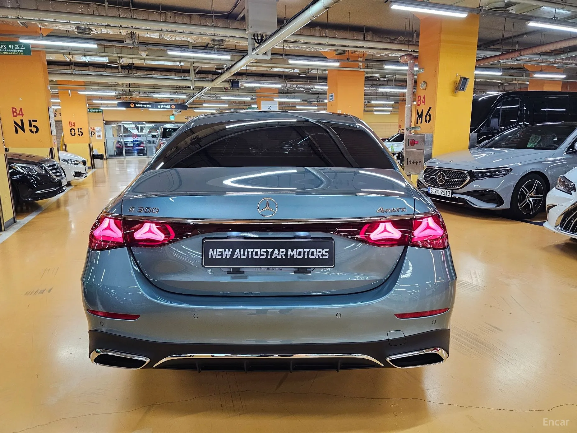 Mercedes Benz E-Class W214 превью 3