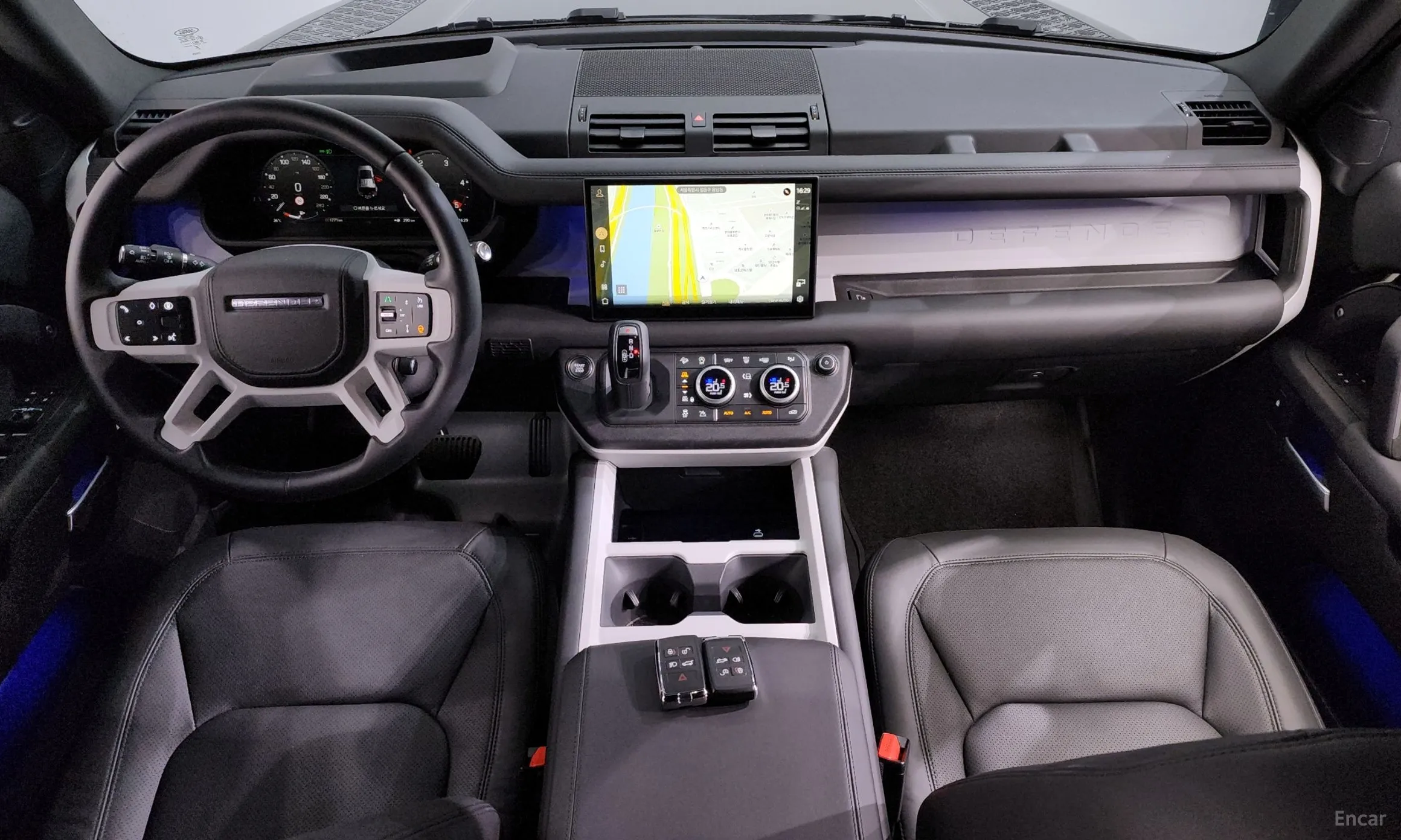 Land Rover Defender (L663) превью 4