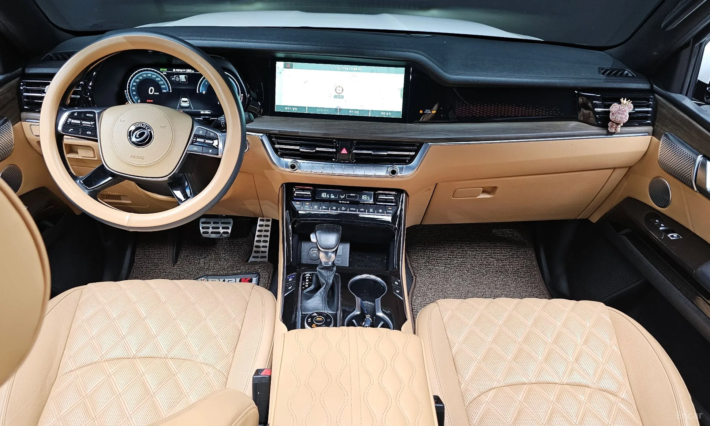 Kia Mojave the Master превью 4