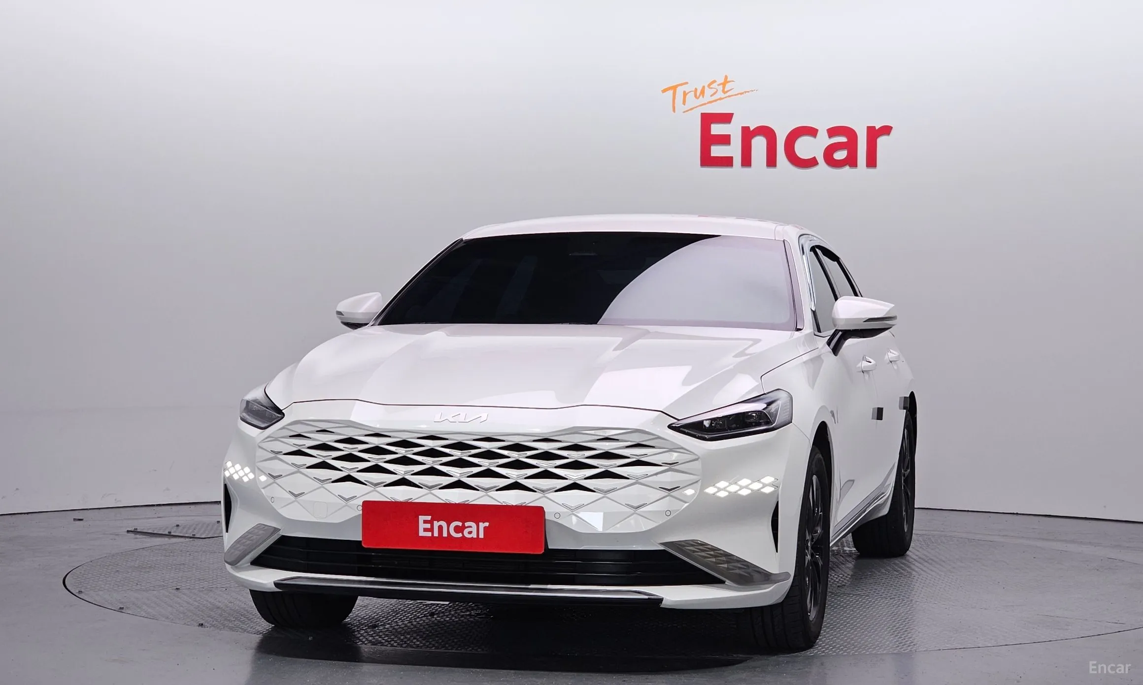 Kia K8 превью 2