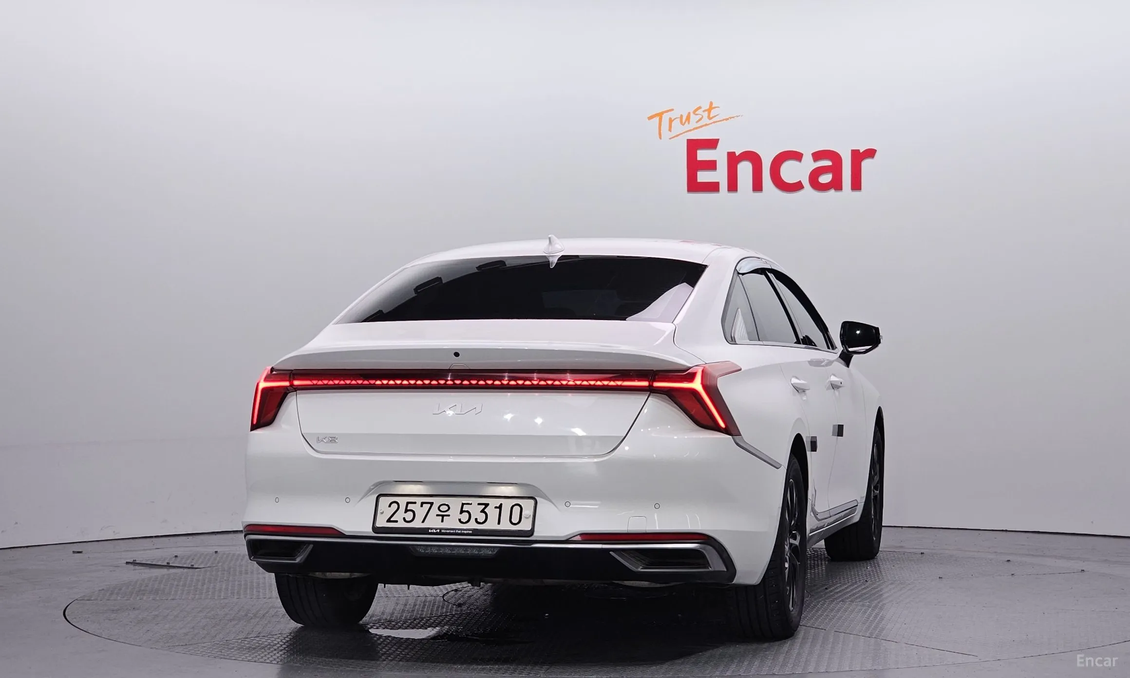 Kia K8 превью 3