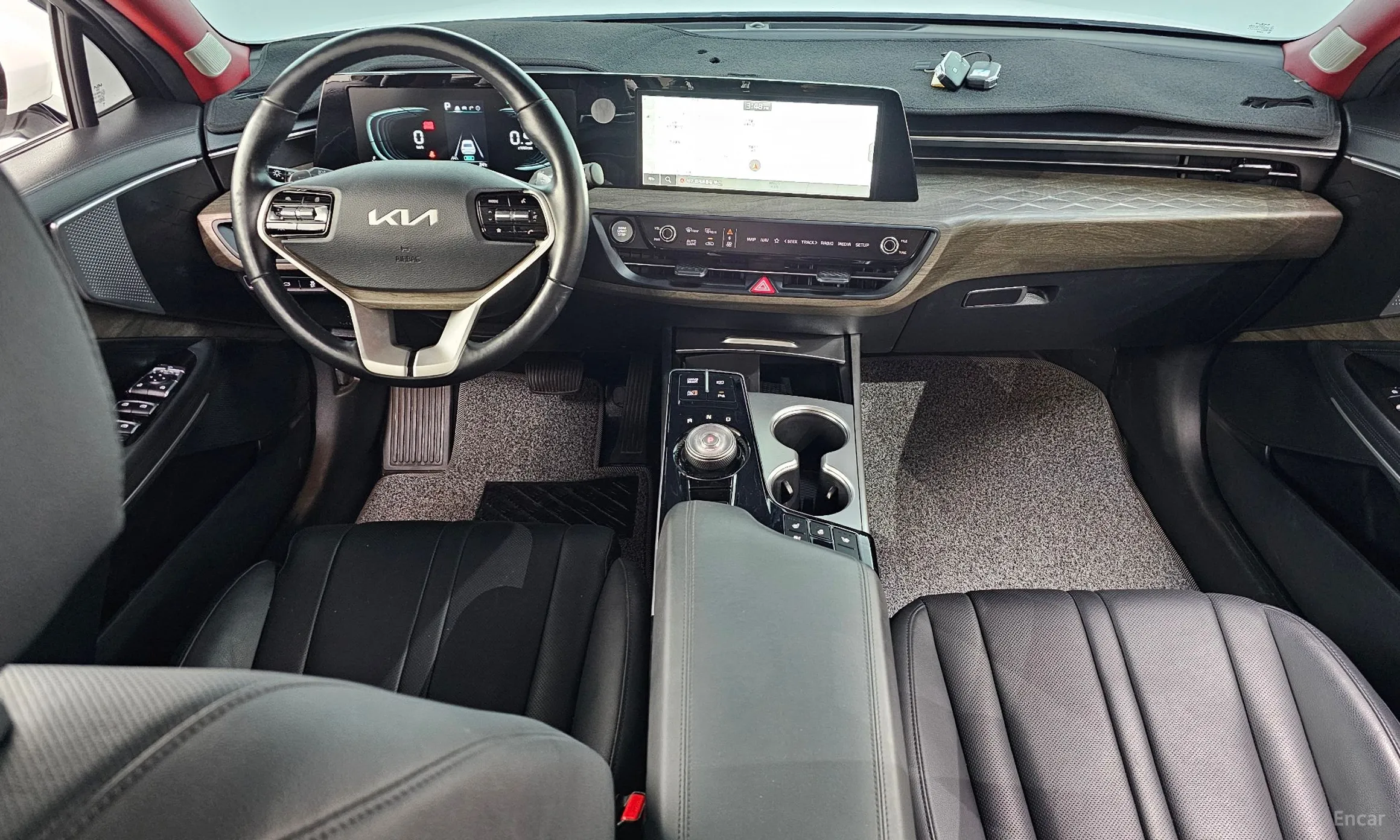 Kia K8 превью 4