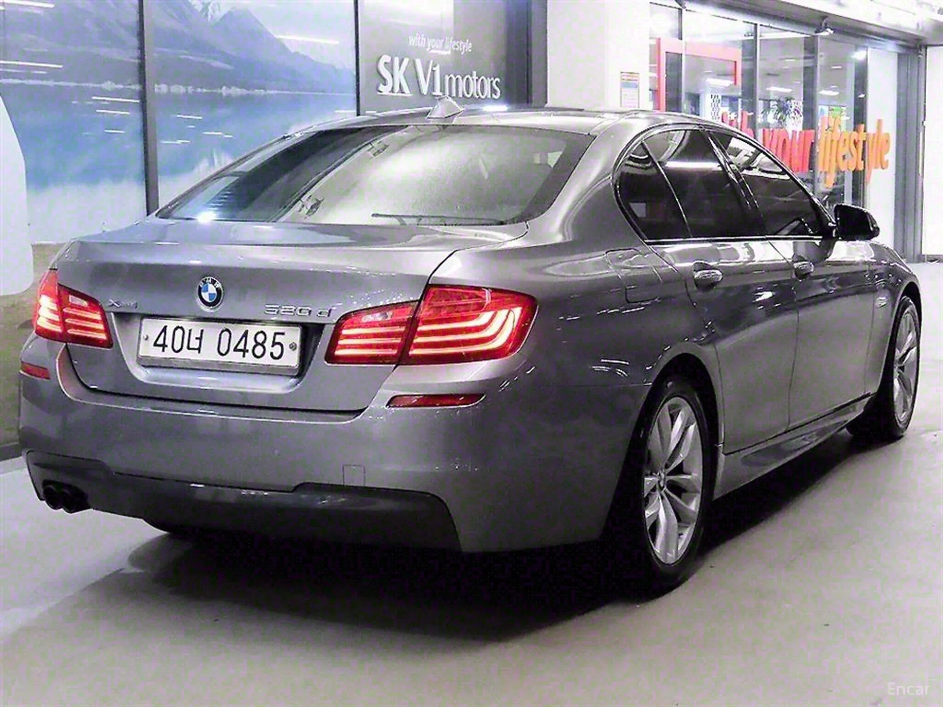 BMW 5 Series (F10) превью 3