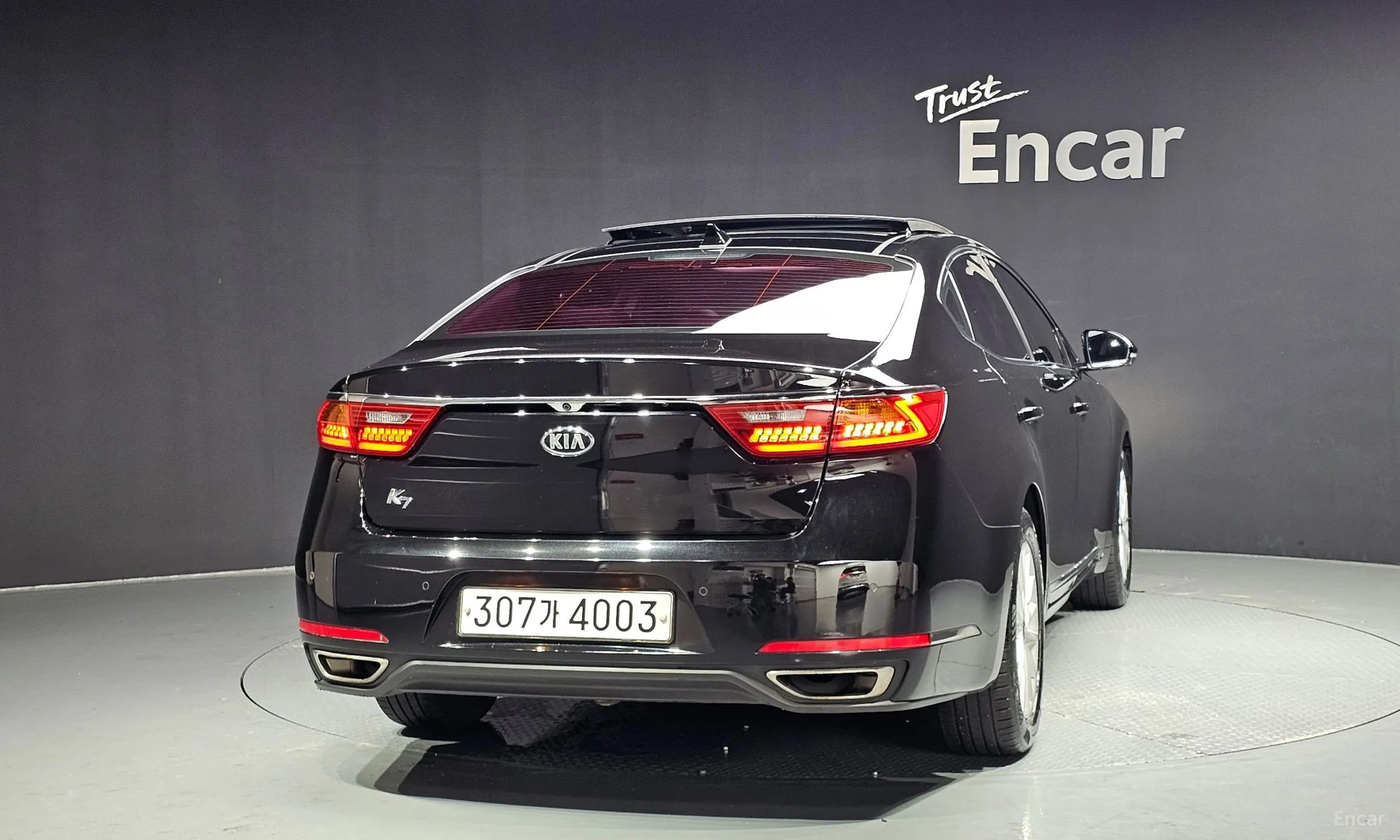 Kia K7 превью 3
