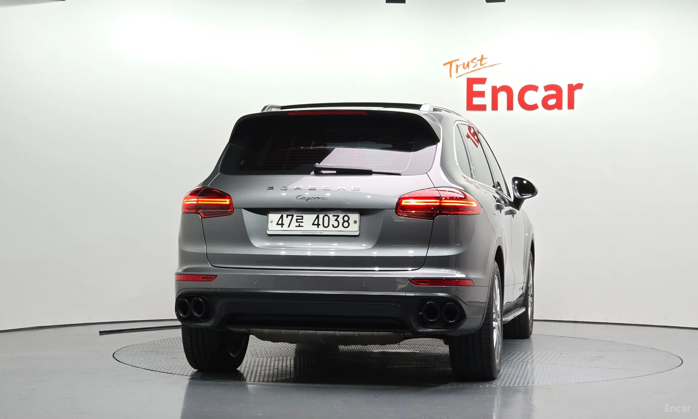 Porsche New Cayenne превью 3