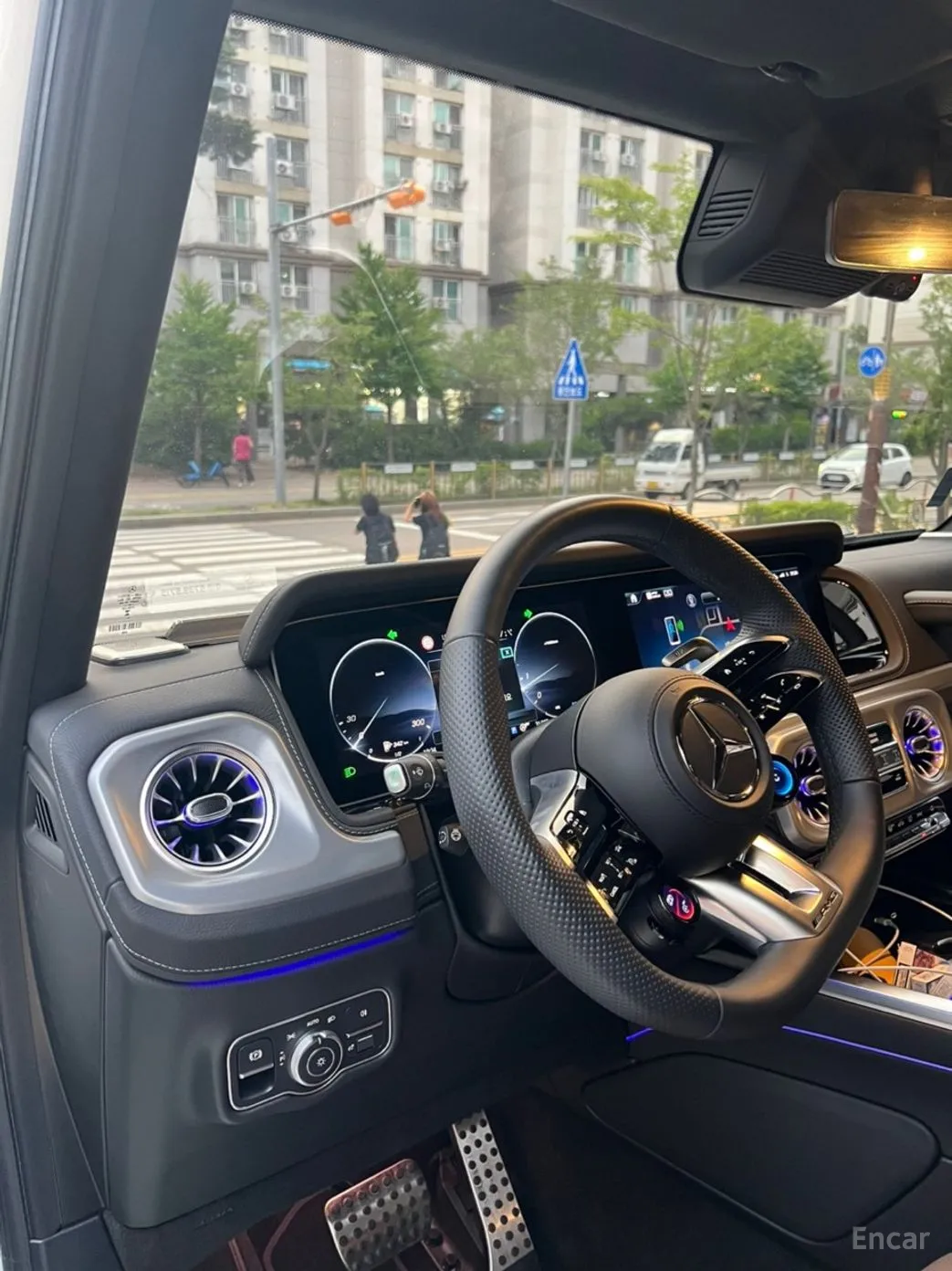 Mercedes Benz G-Class W465 превью 4