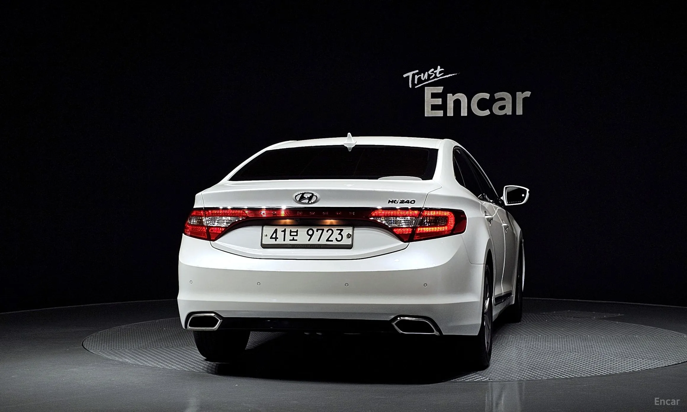 Hyundai Grandeur HG превью 3