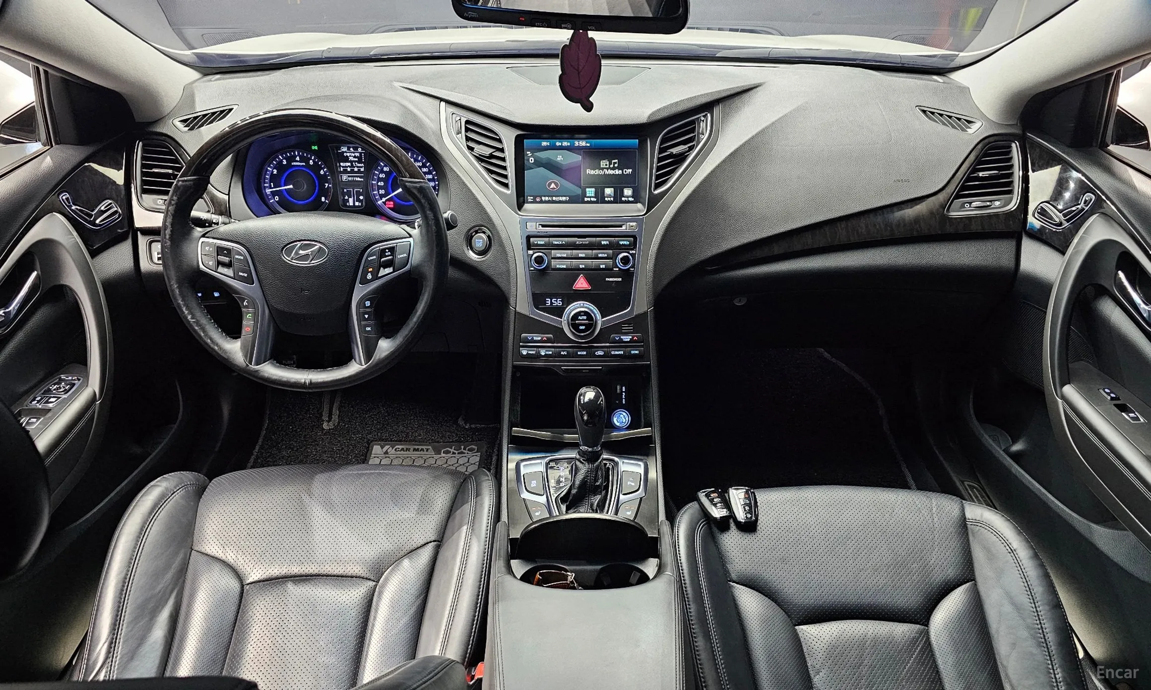 Hyundai Grandeur HG превью 4