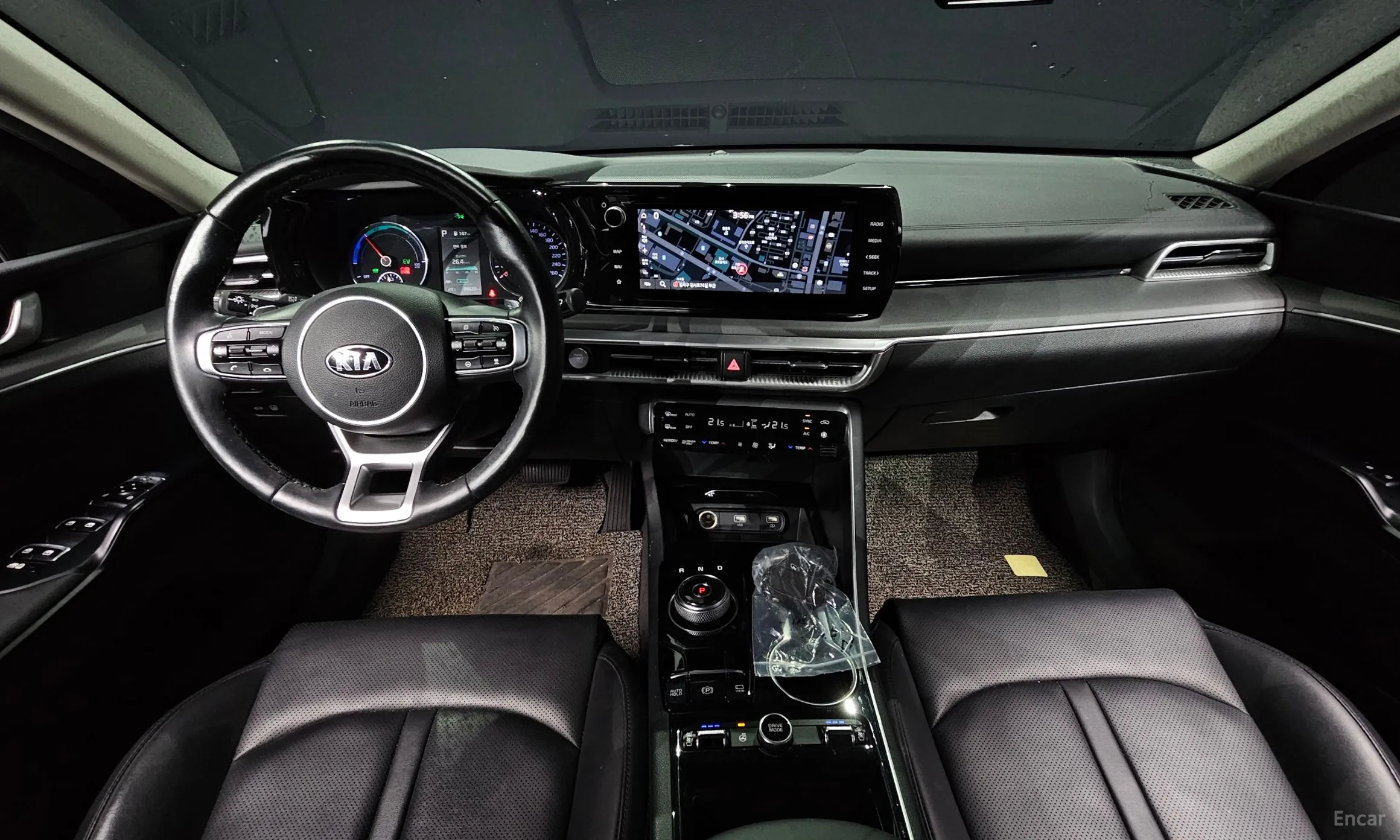 Kia K5 Hybrid 3rd Generation превью 4