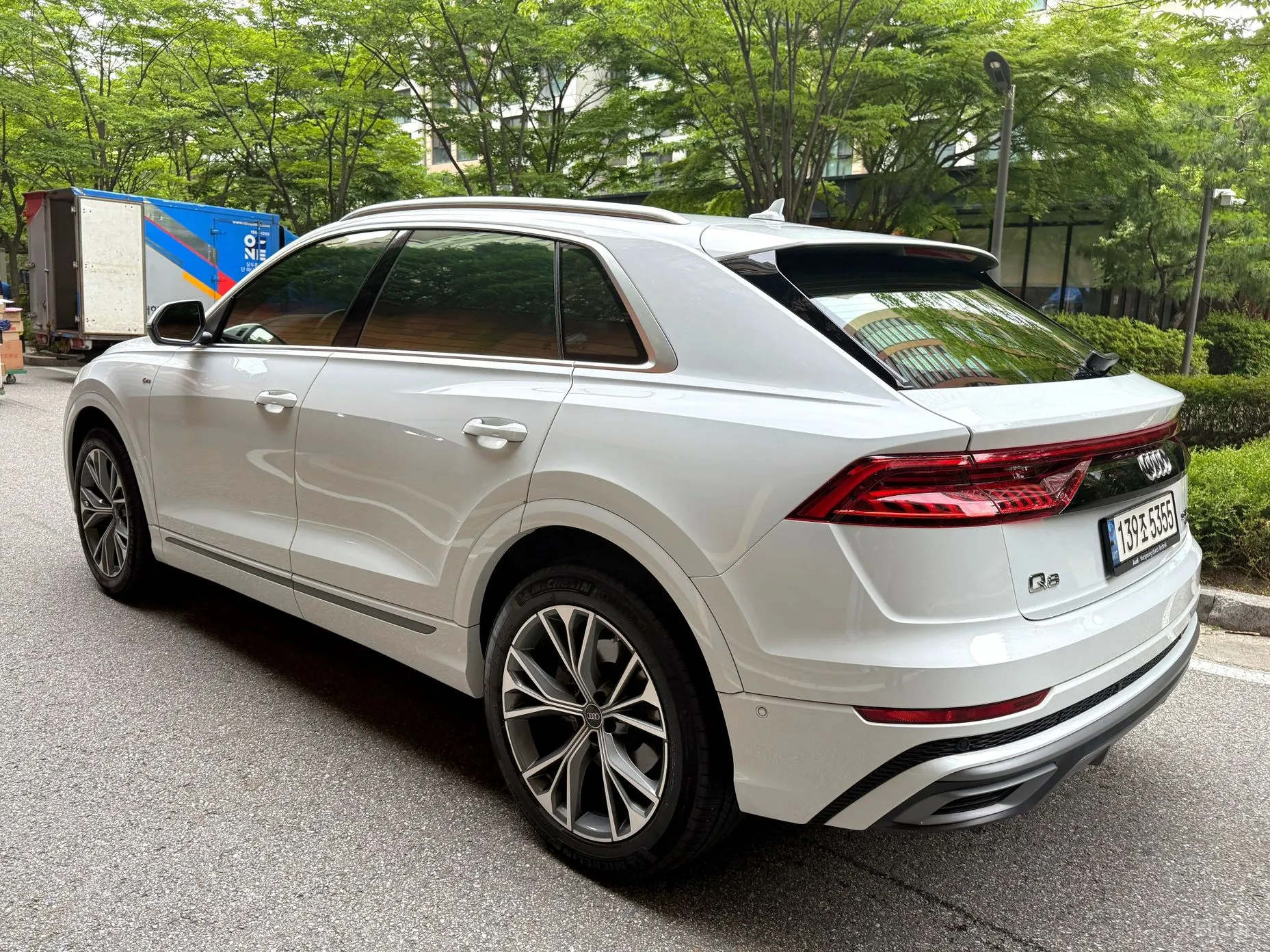 Audi Q8 (4M) превью 3