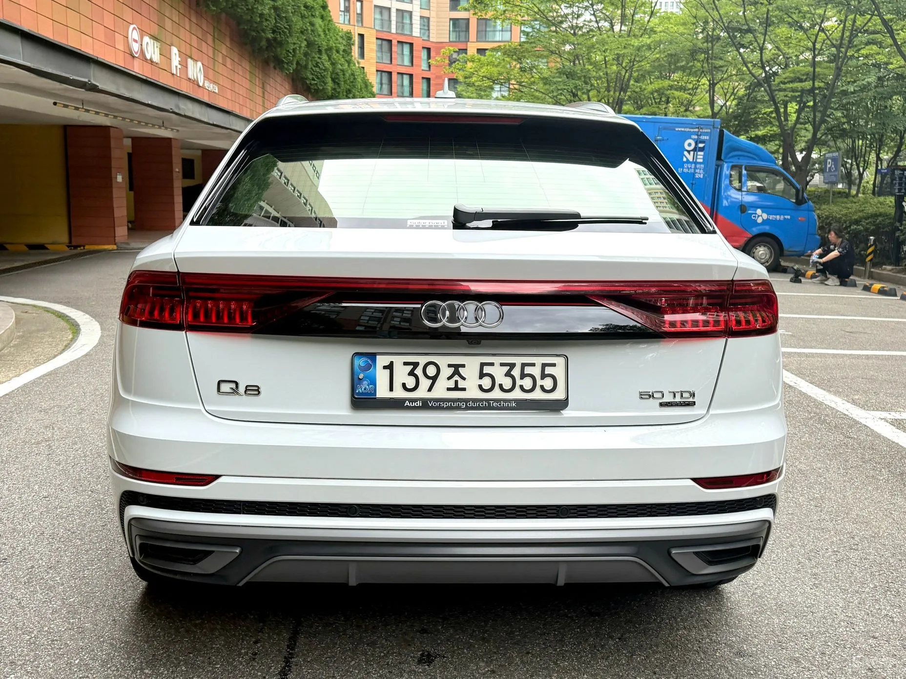 Audi Q8 (4M) превью 4