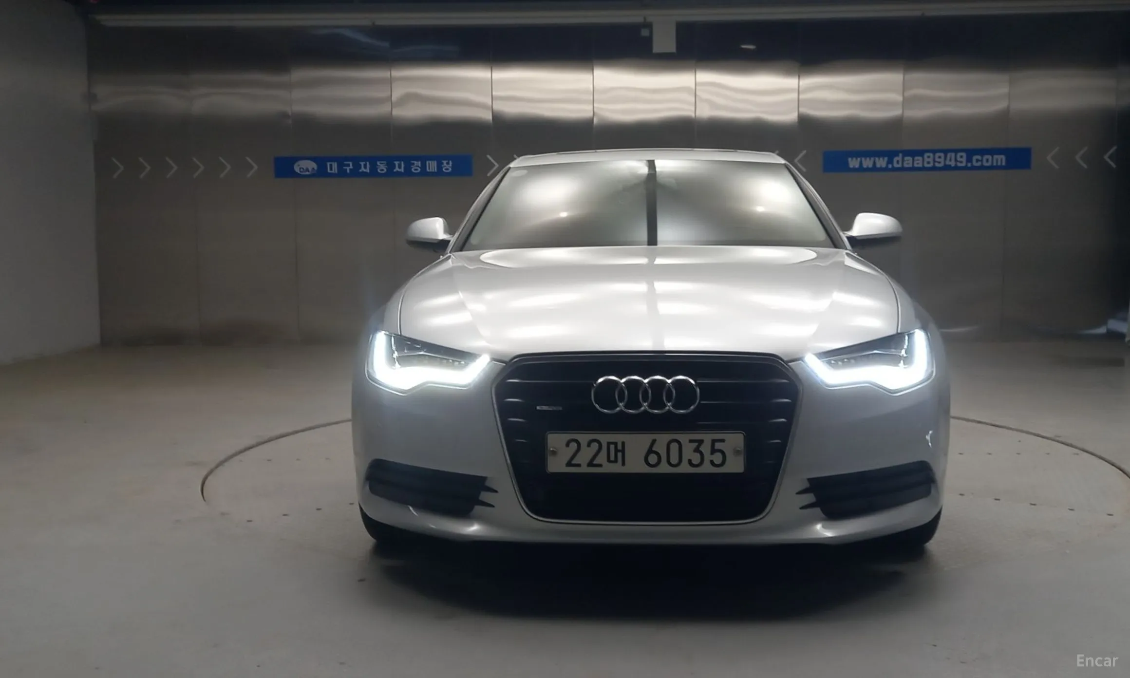 Audi New A6 превью 2