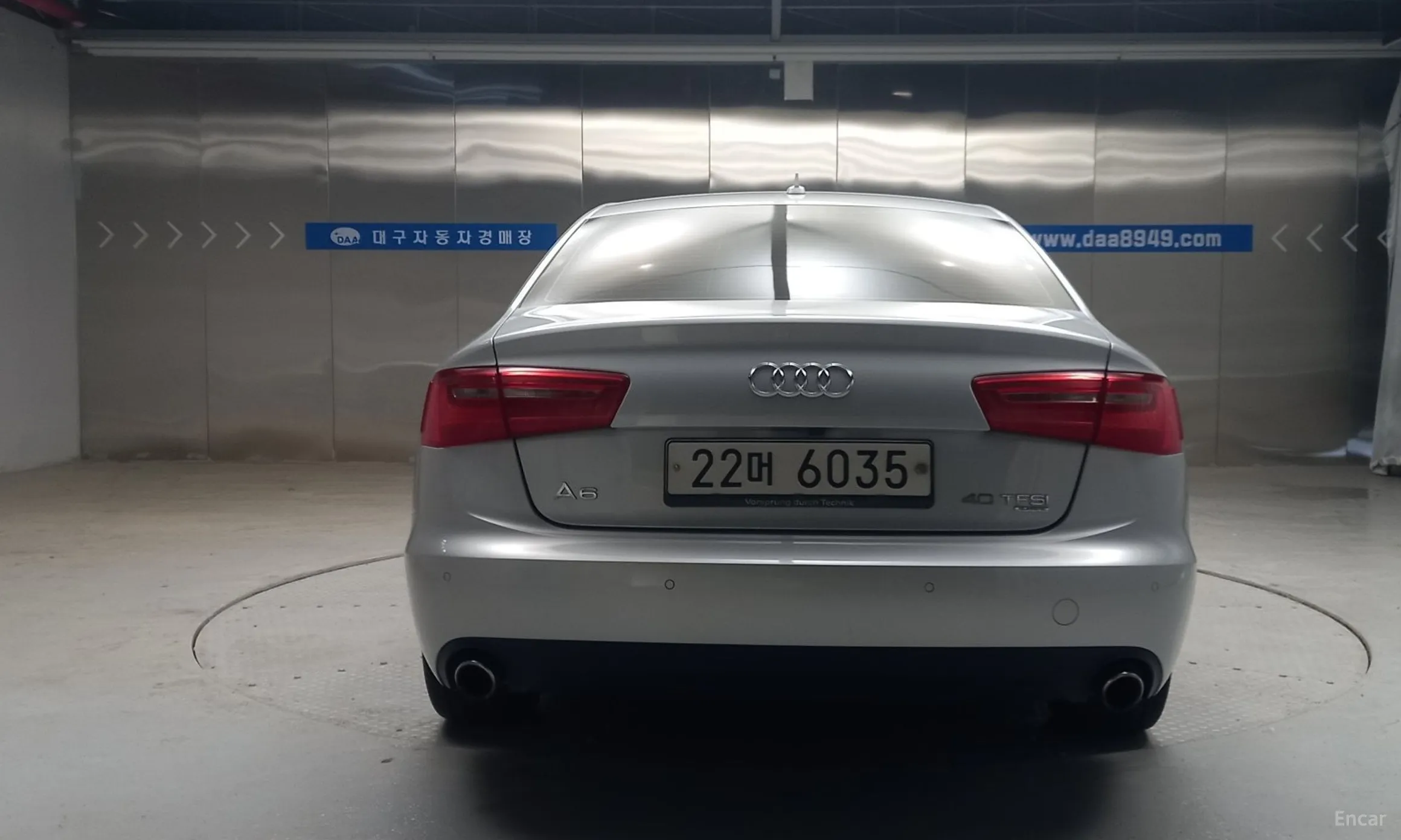 Audi New A6 превью 3