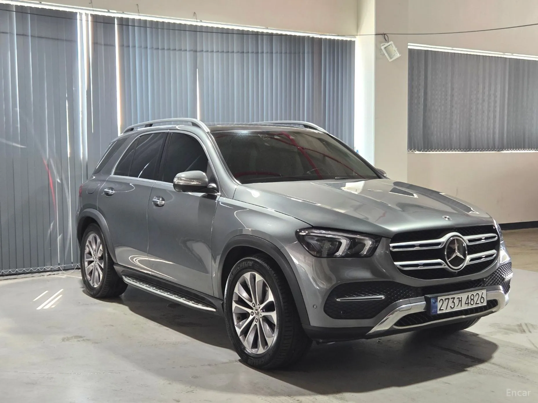 Mercedes Benz GLE-Class W167
