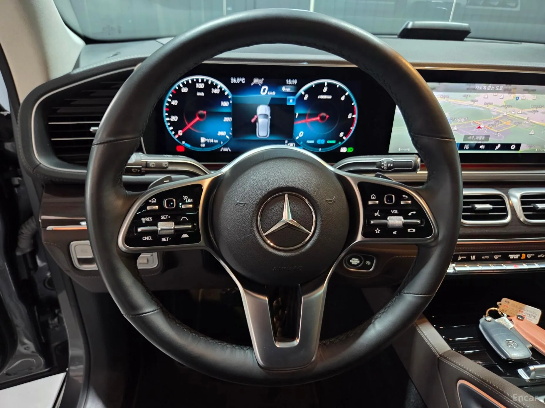 Mercedes Benz GLE-Class W167 превью 4