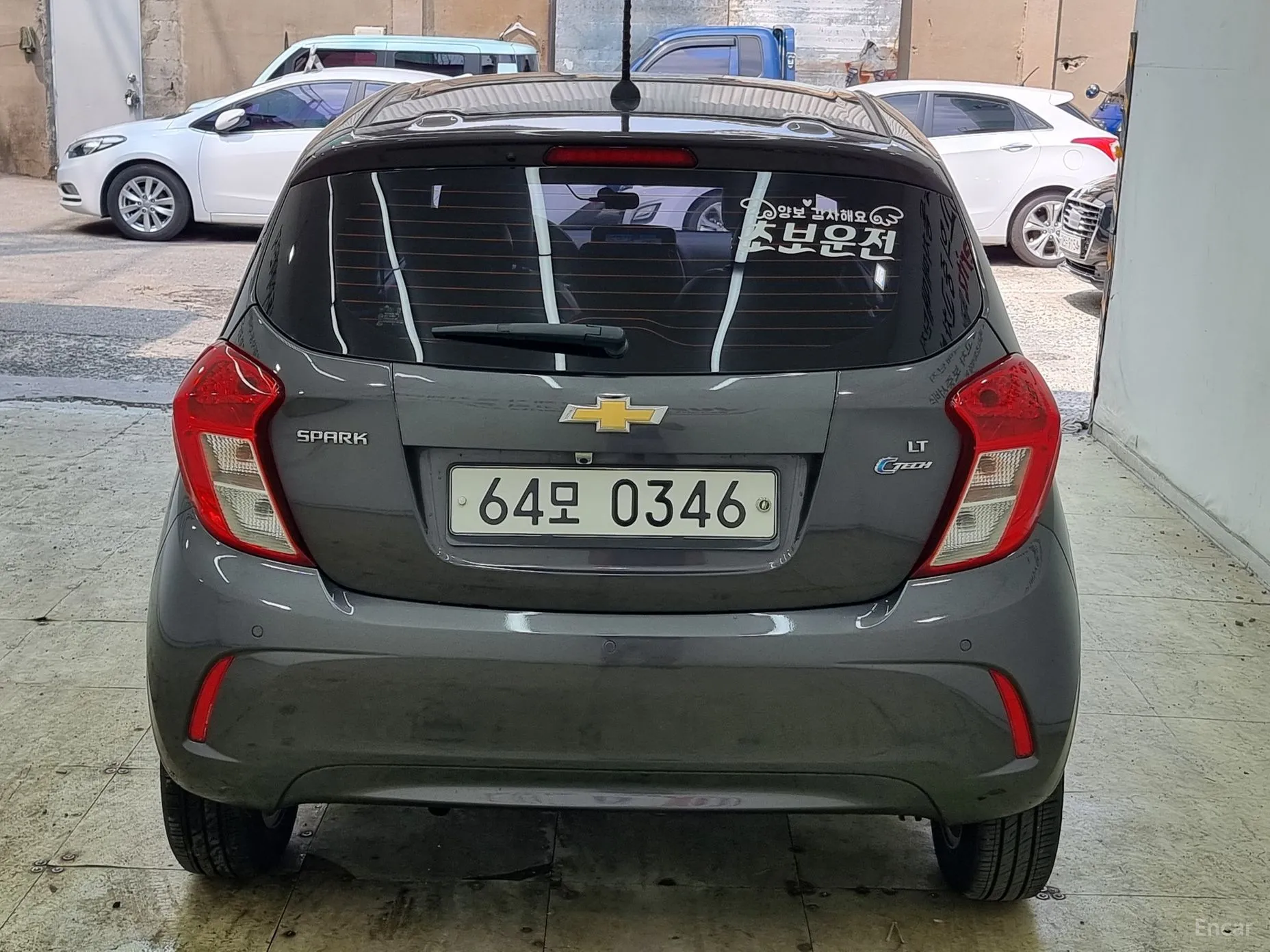Chevrolet (GM Daewoo) The Next Spark превью 3
