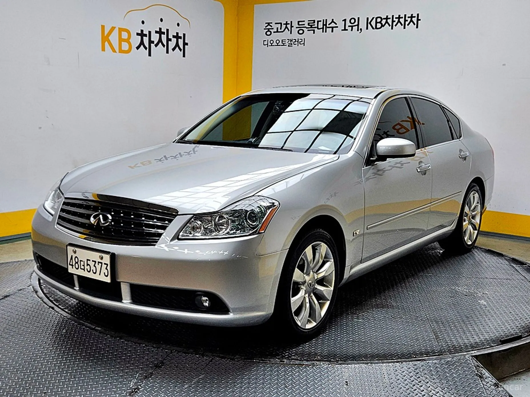 Infiniti M35 превью 11