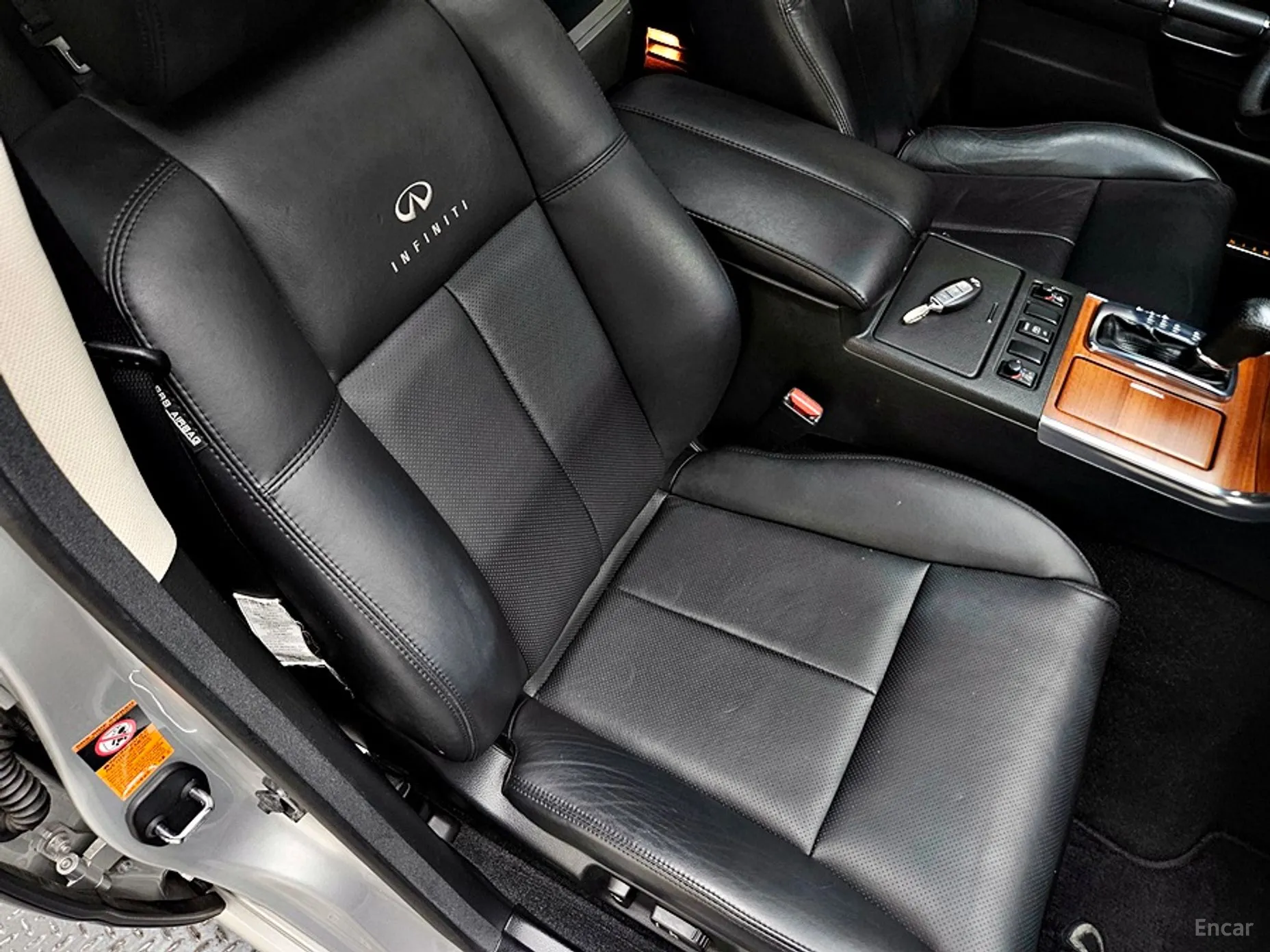 Infiniti M35 превью 15