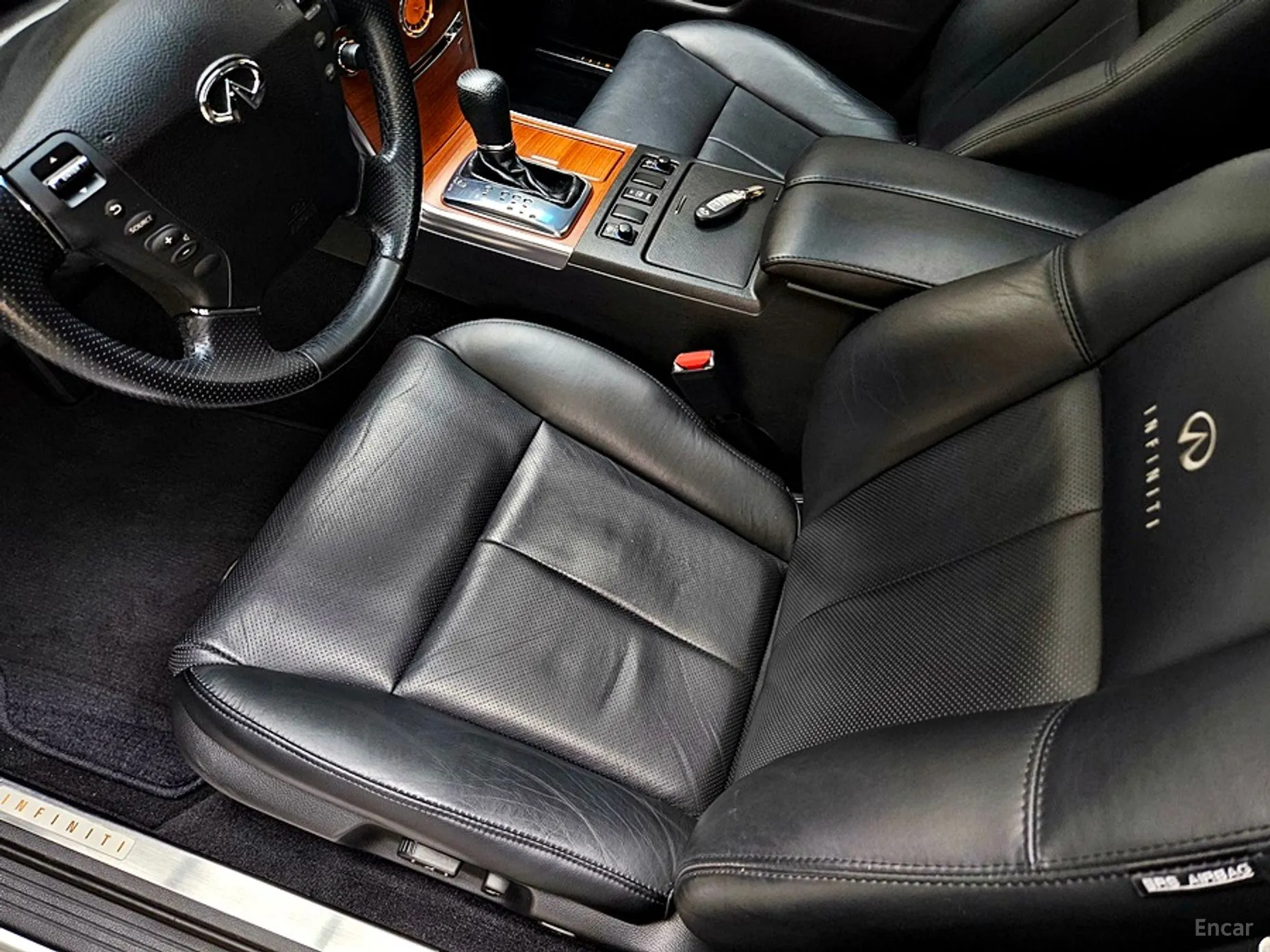 Infiniti M35 превью 18