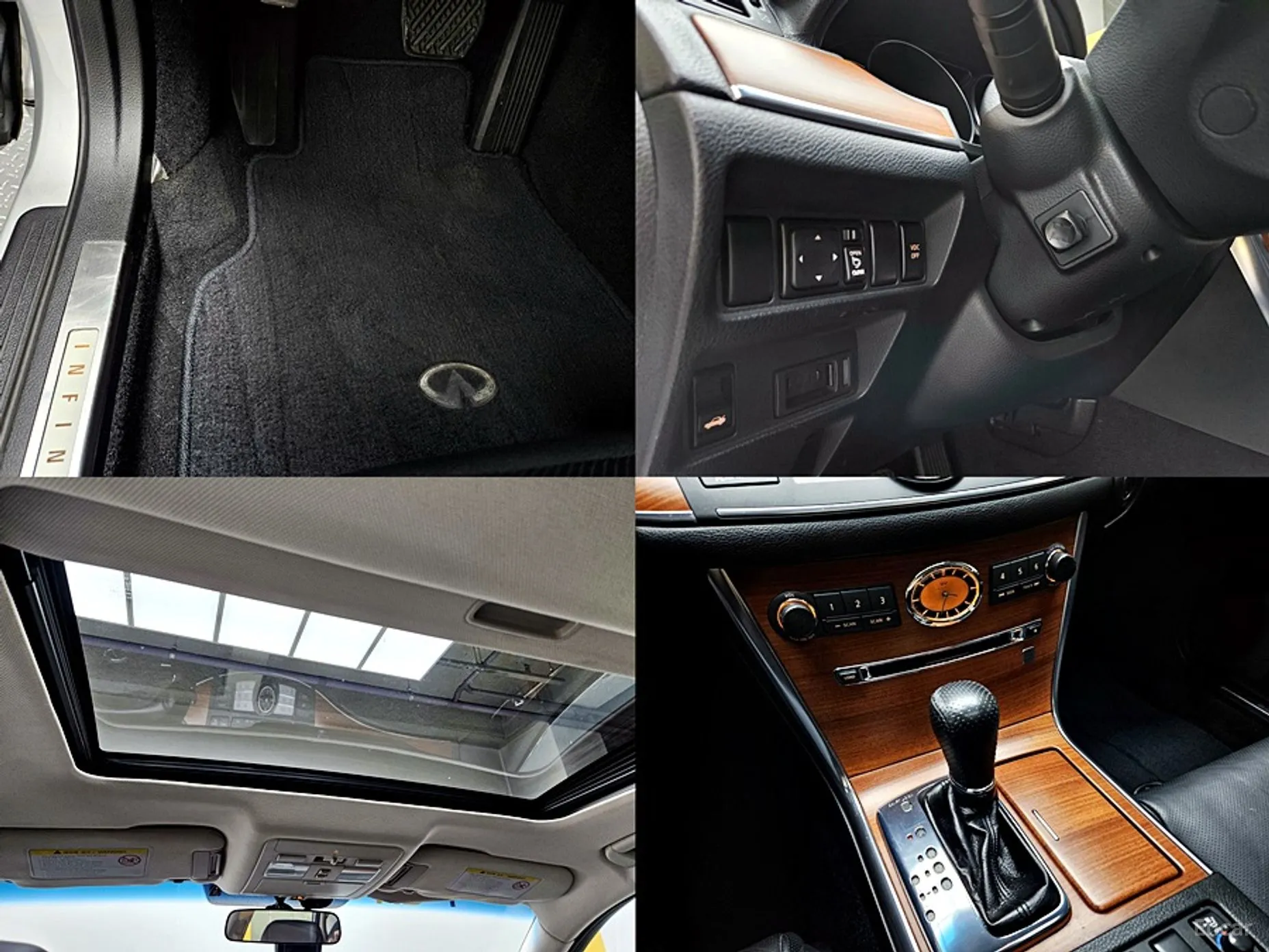Infiniti M35 превью 19