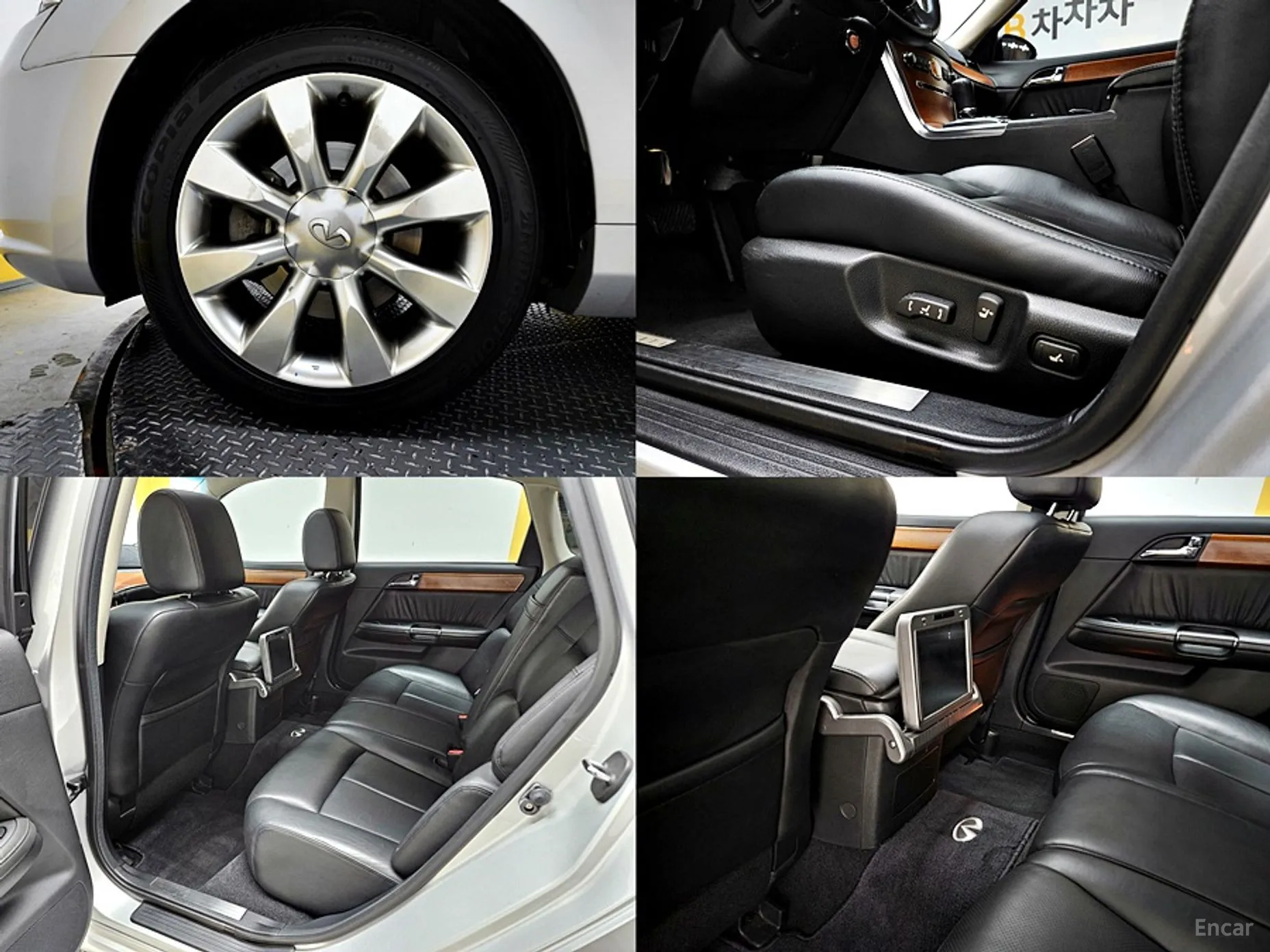 Infiniti M35 превью 20