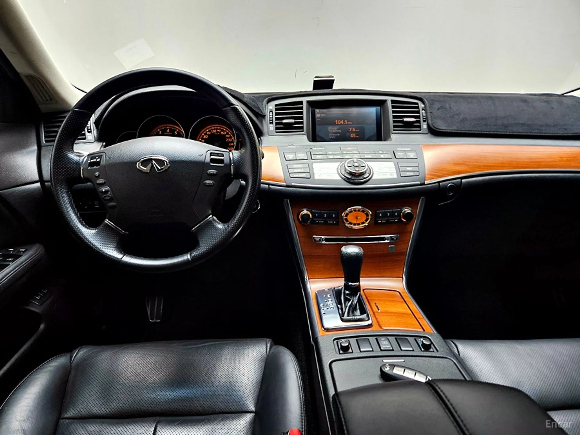 Infiniti M35 превью 7
