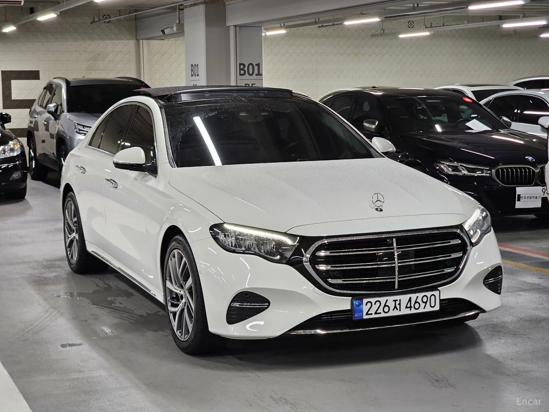 Mercedes Benz E-Class W214 превью 2