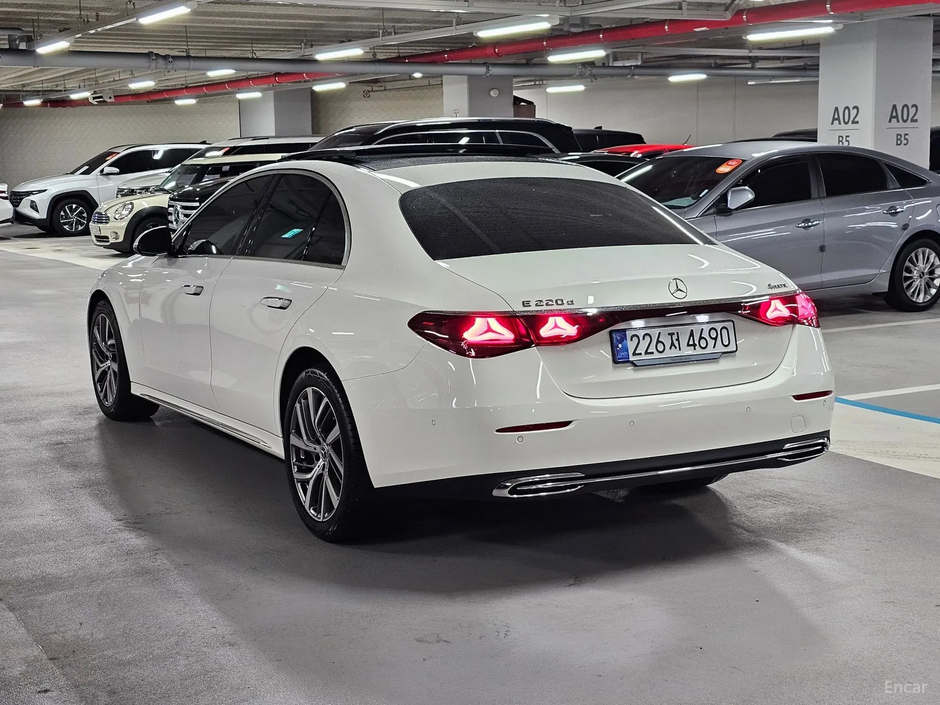 Mercedes Benz E-Class W214 превью 3