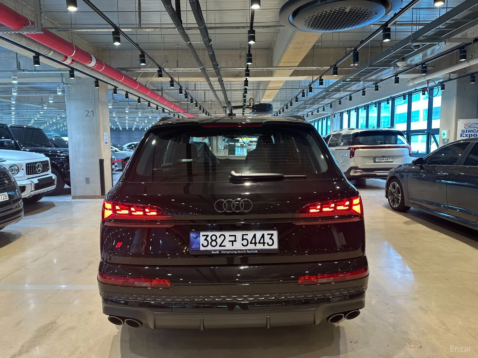 Audi SQ7 (4M) превью 3