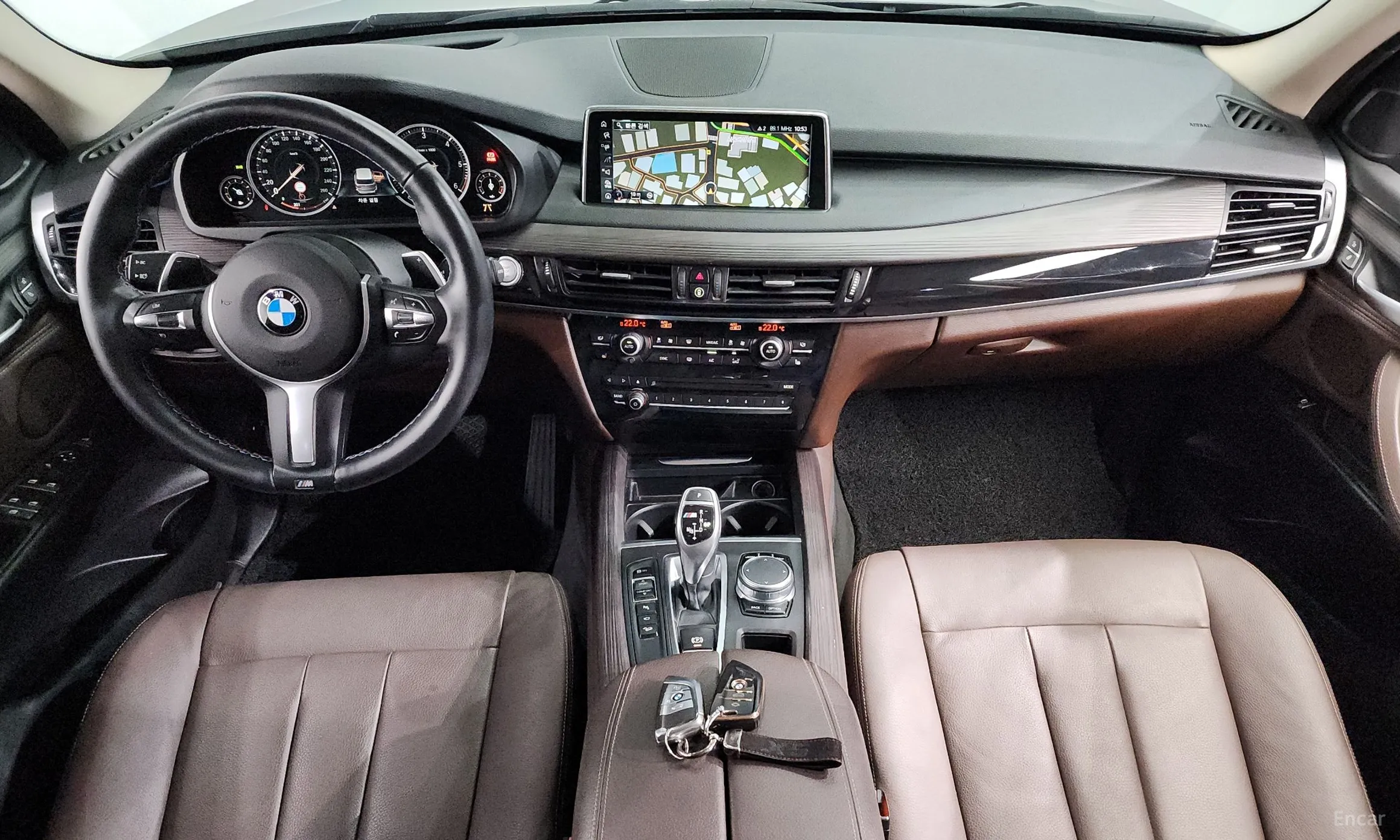 BMW X5 (F15) превью 4