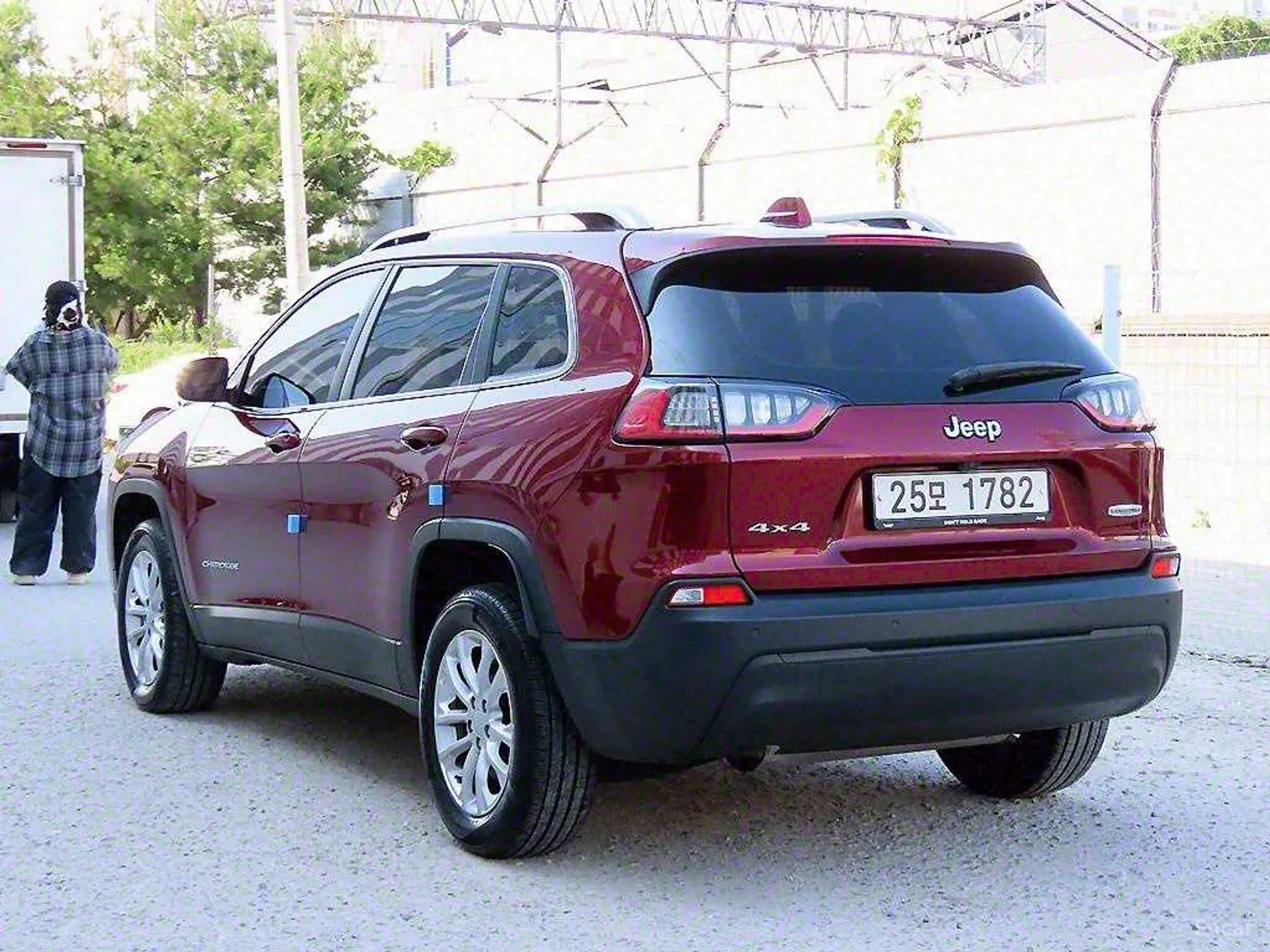 Jeep Cherokee (KL) превью 3