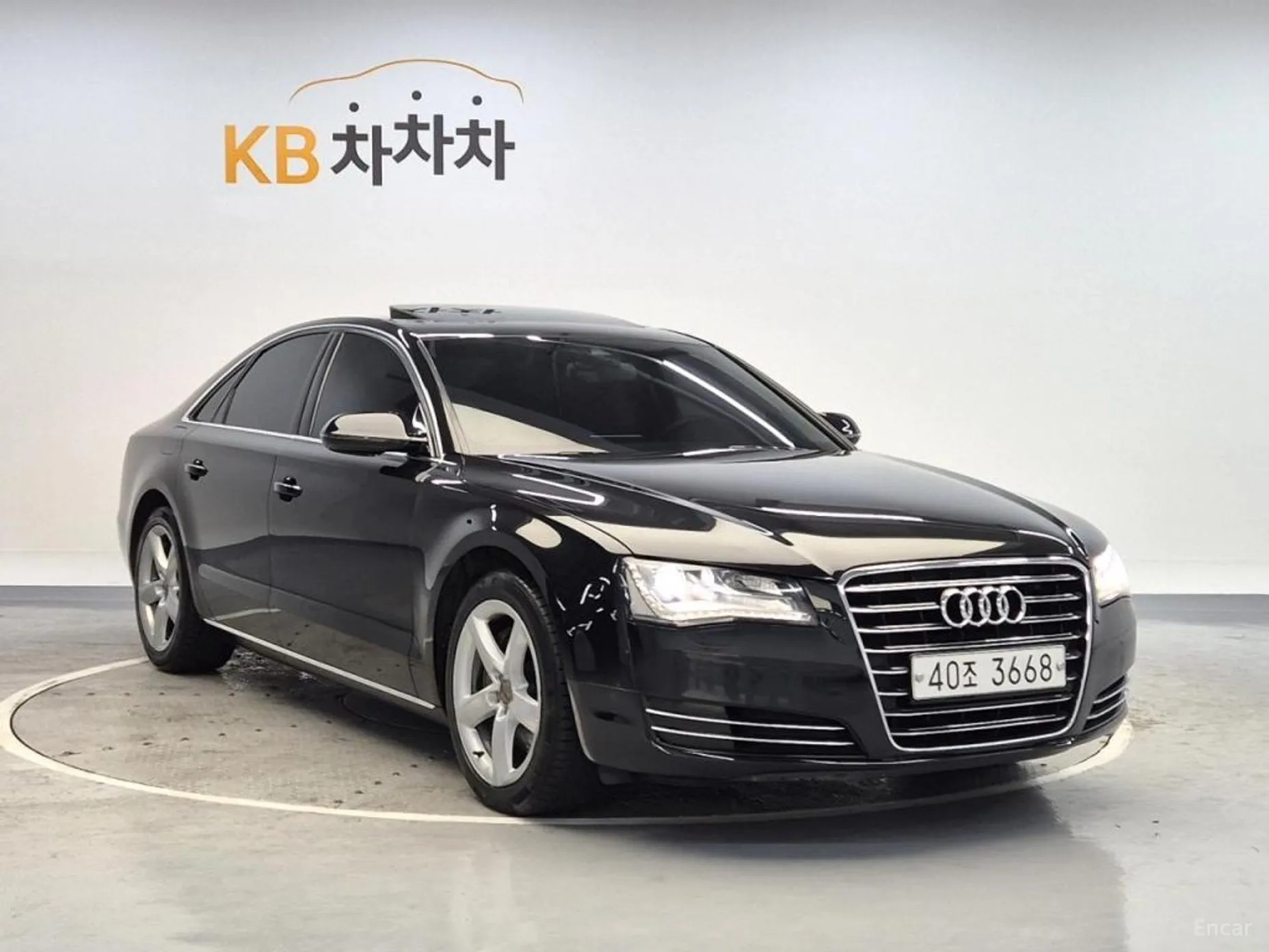 Audi New A8 превью 3