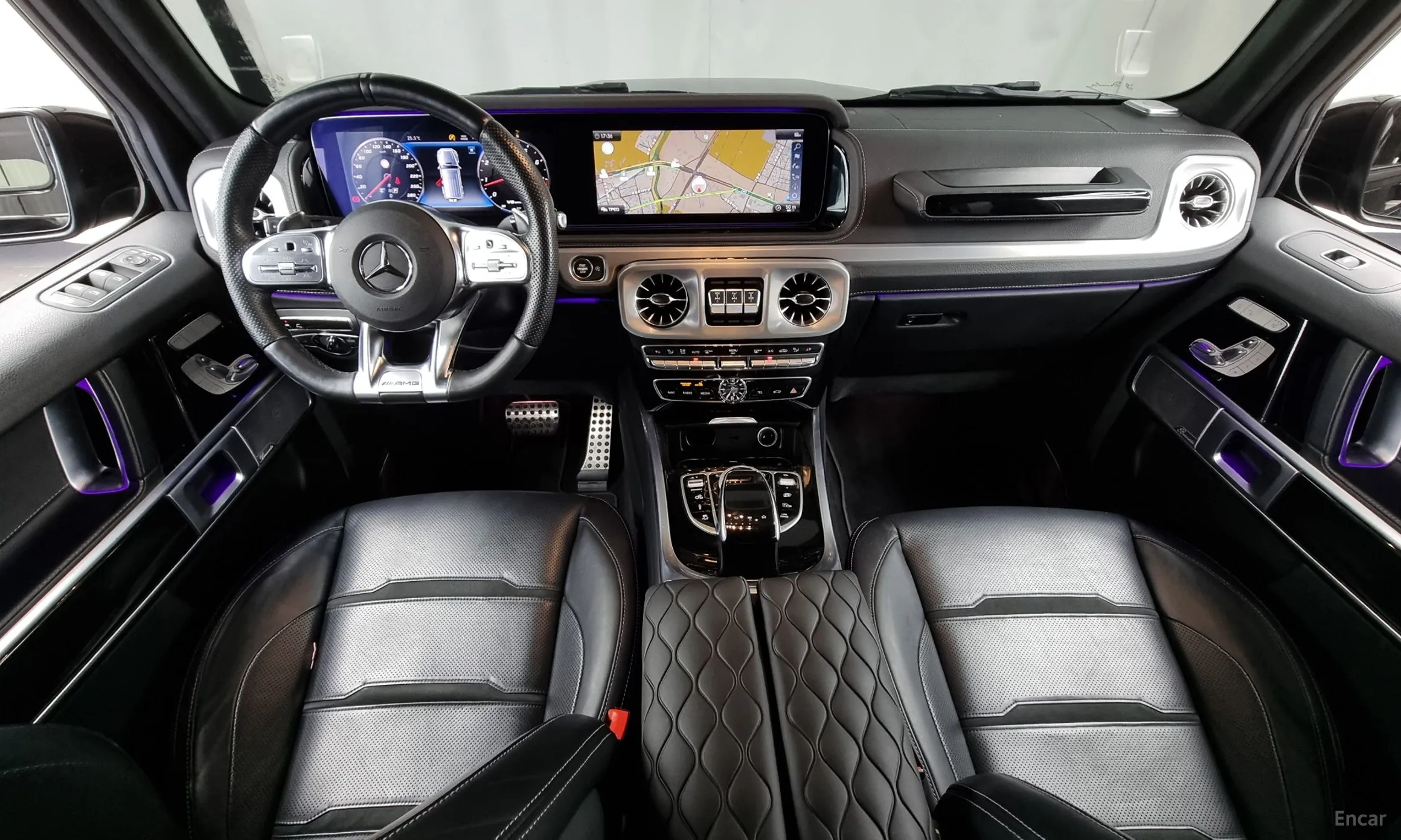 Mercedes Benz G-Class W463b превью 4