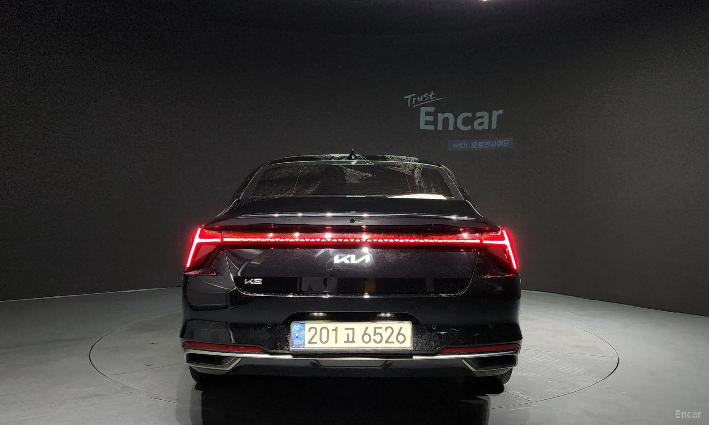 Kia K8 превью 3