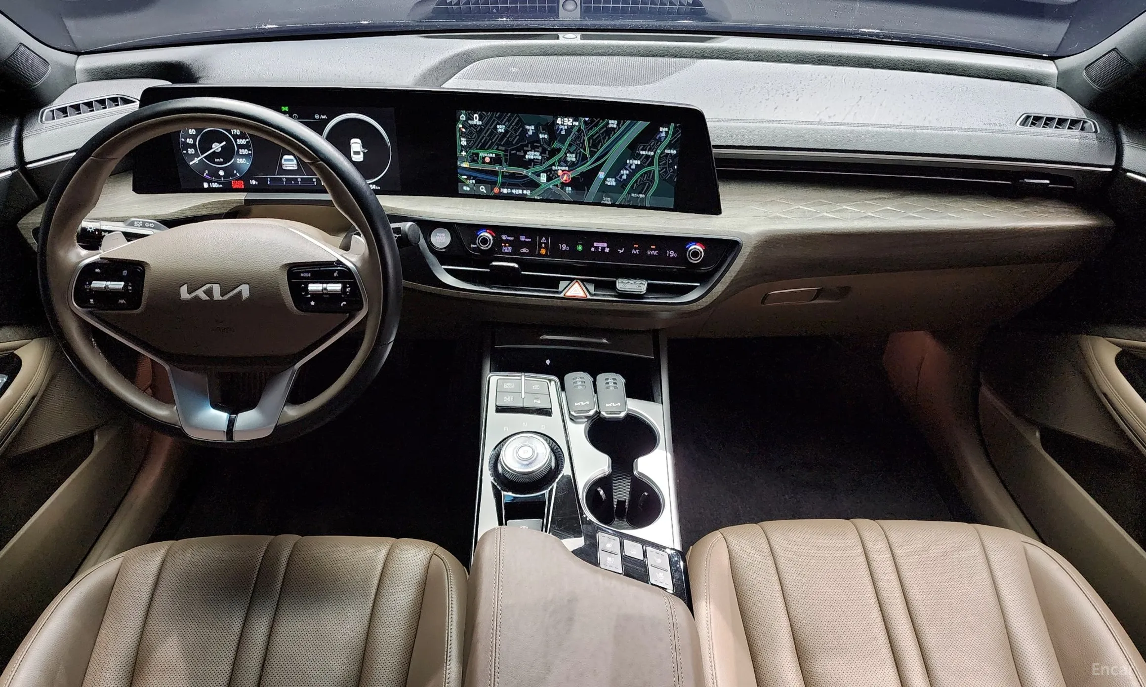Kia K8 превью 4
