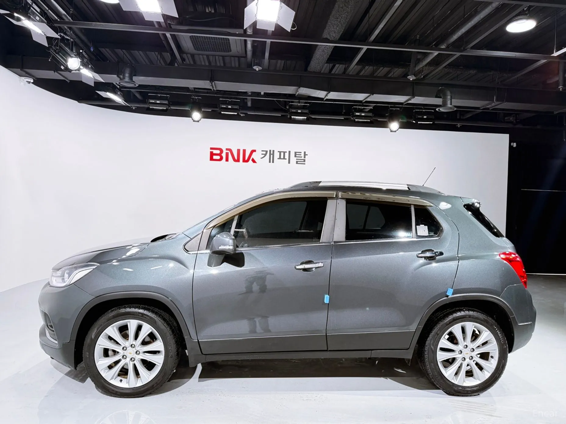 Chevrolet (GM Daewoo) Trax превью 2