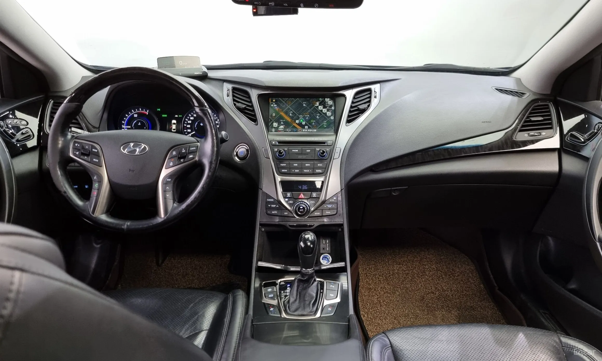 Hyundai Grandeur HG Hybrid превью 4