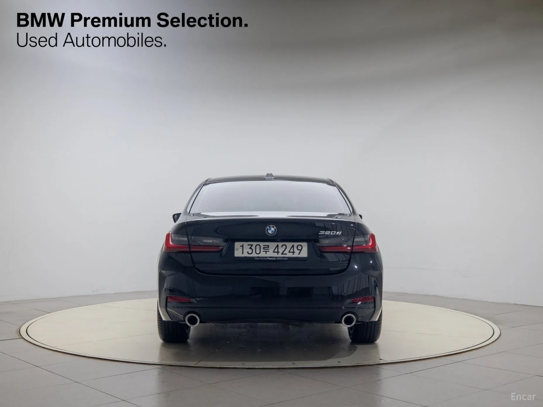 BMW 3 Series (G20) превью 3