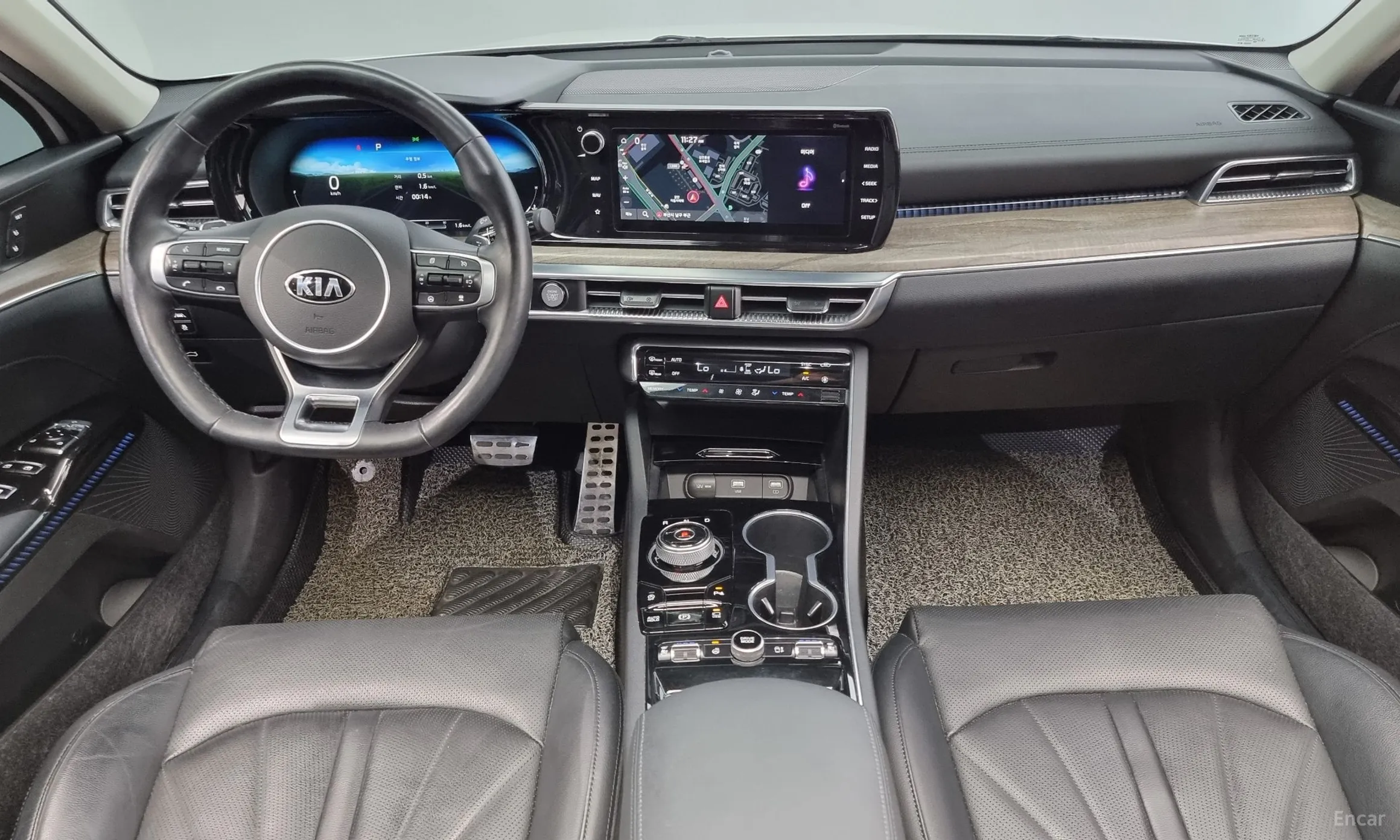Kia K5 3rd Generation превью 4