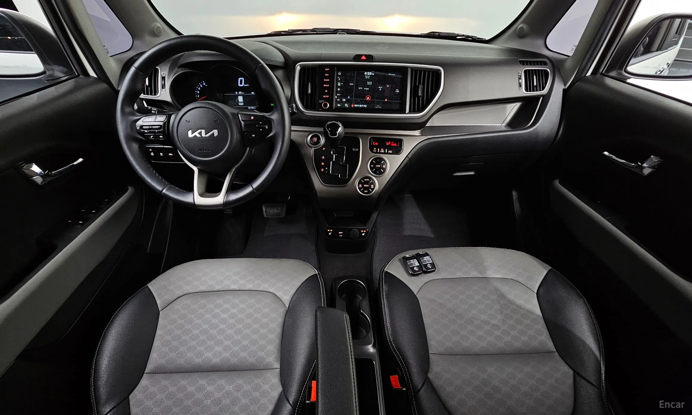 Kia Ray превью 4