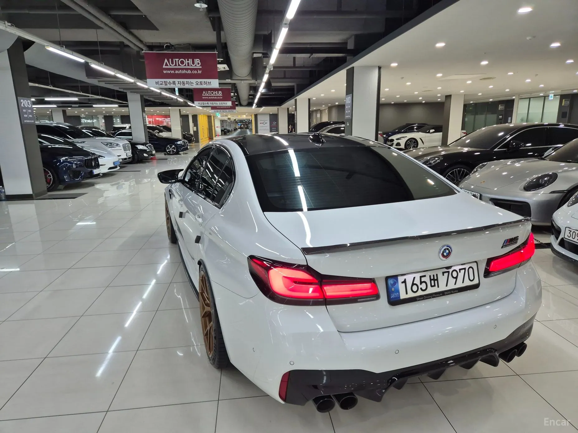 BMW M5 (F90) превью 3