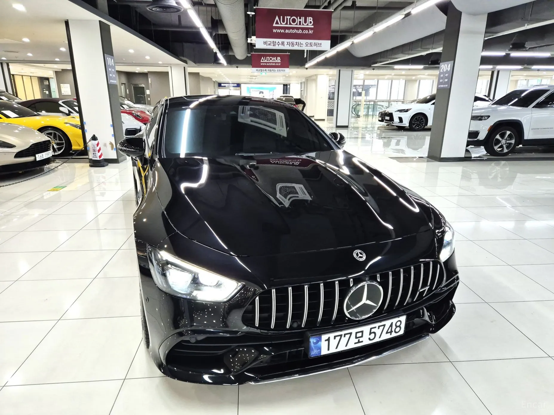 Mercedes Benz AMG GT