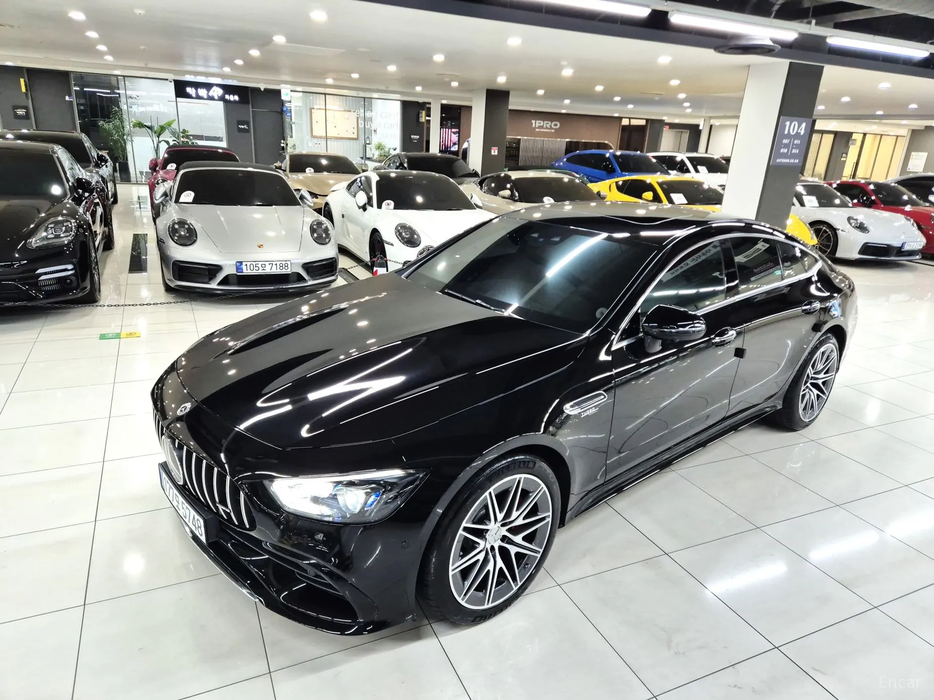 Mercedes Benz AMG GT